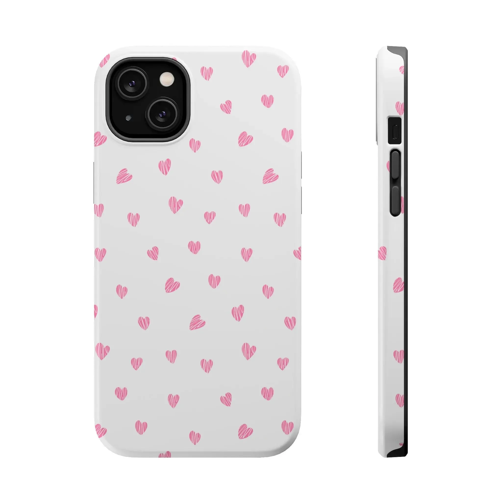 Pink Love | Pink Hearts Case