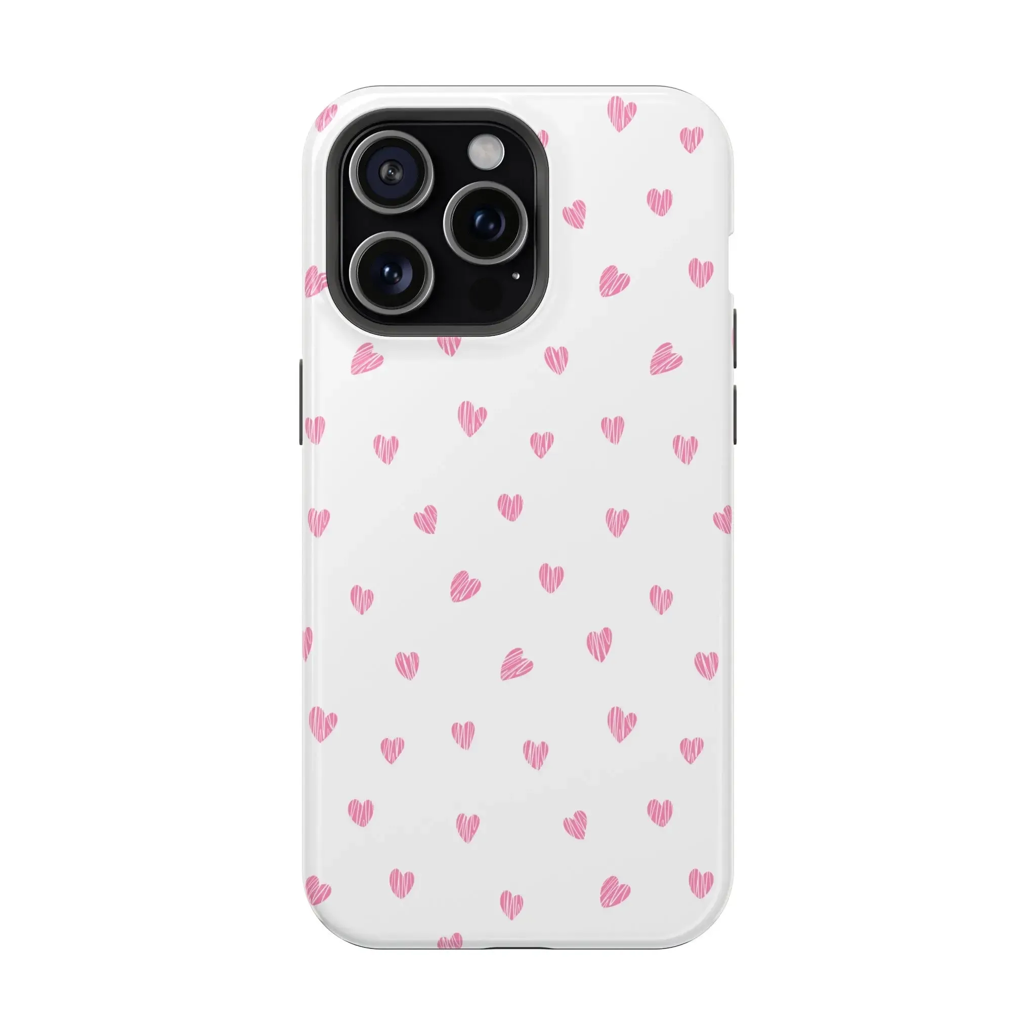 Pink Love | Pink Hearts Case