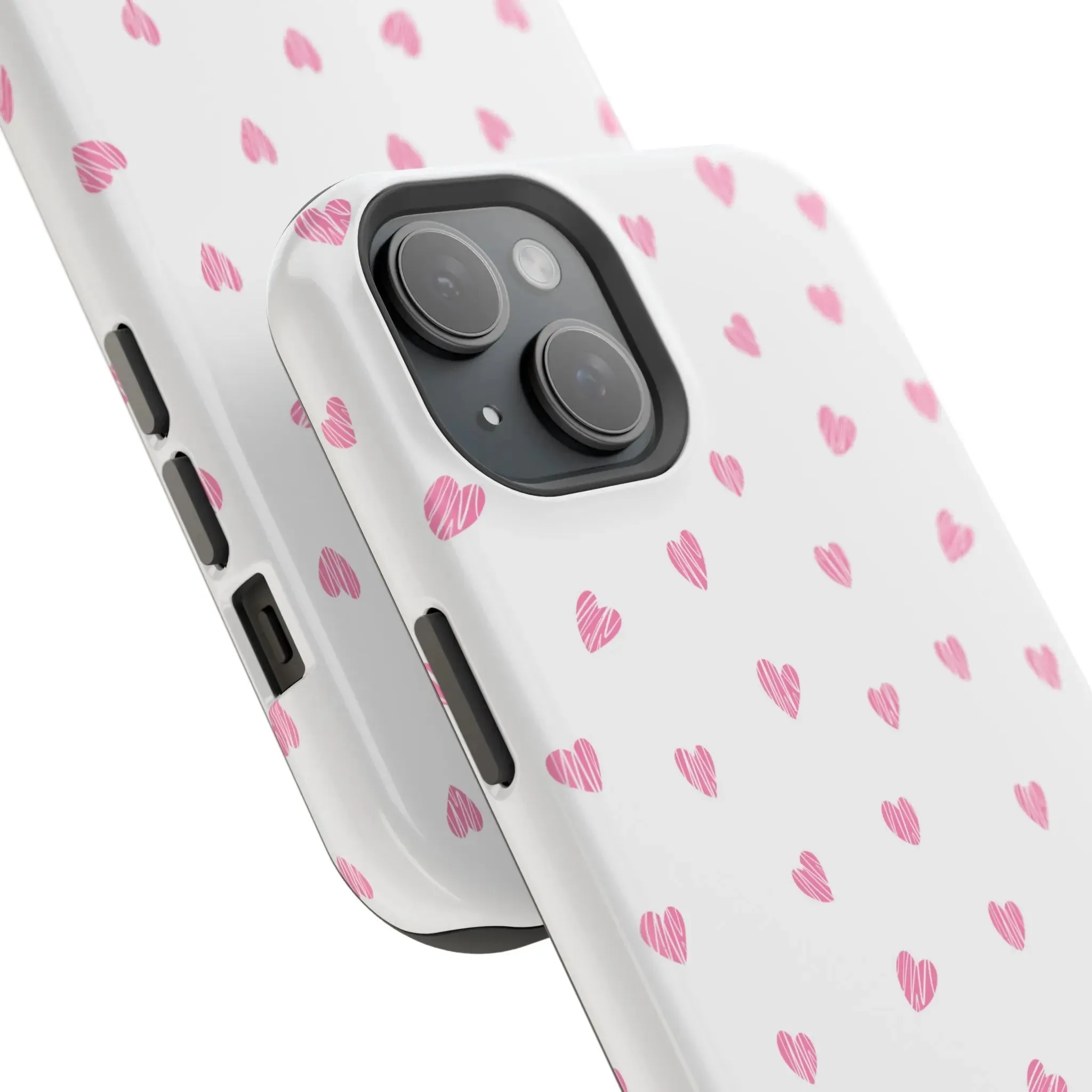 Pink Love | Pink Hearts Case