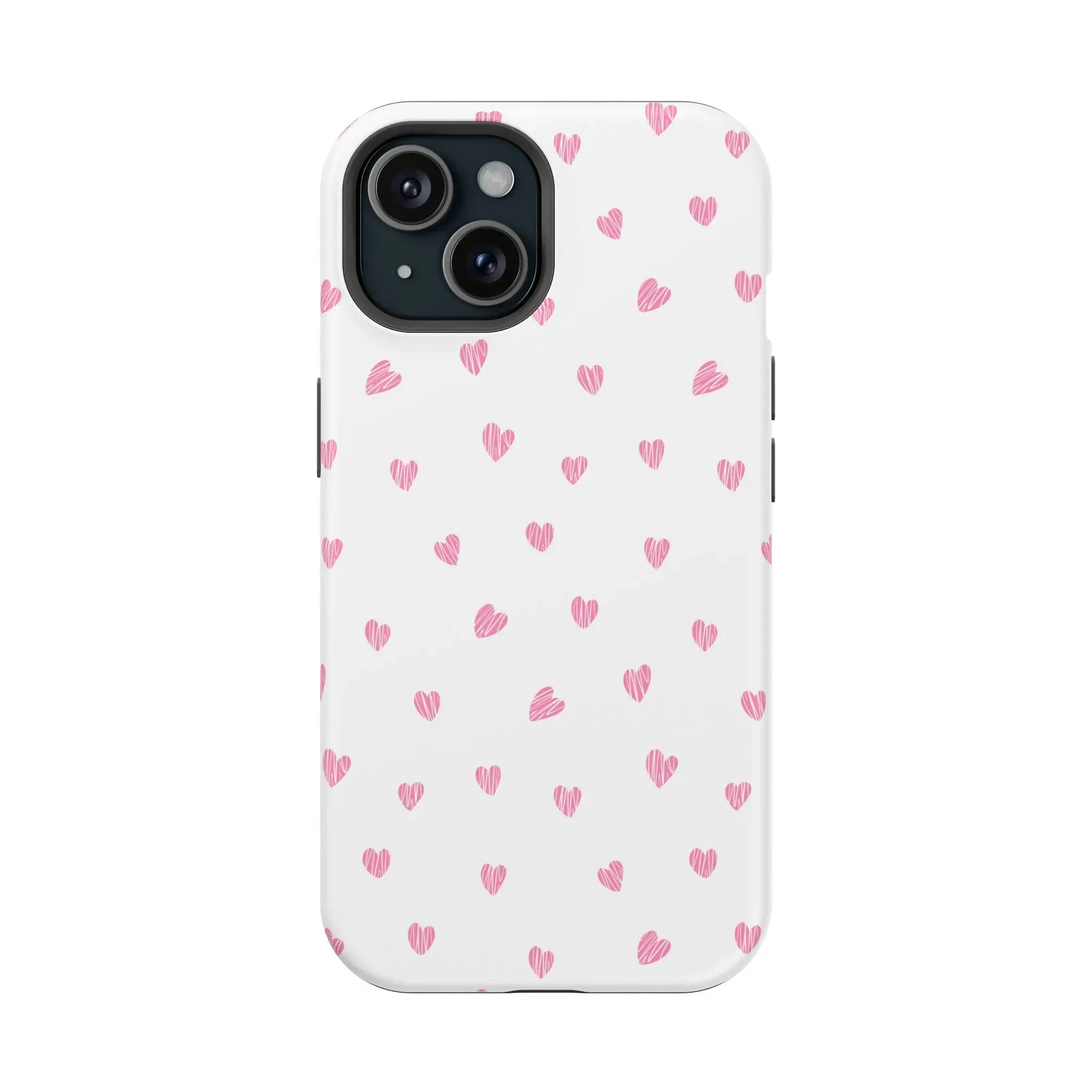 Pink Love | Pink Hearts Case