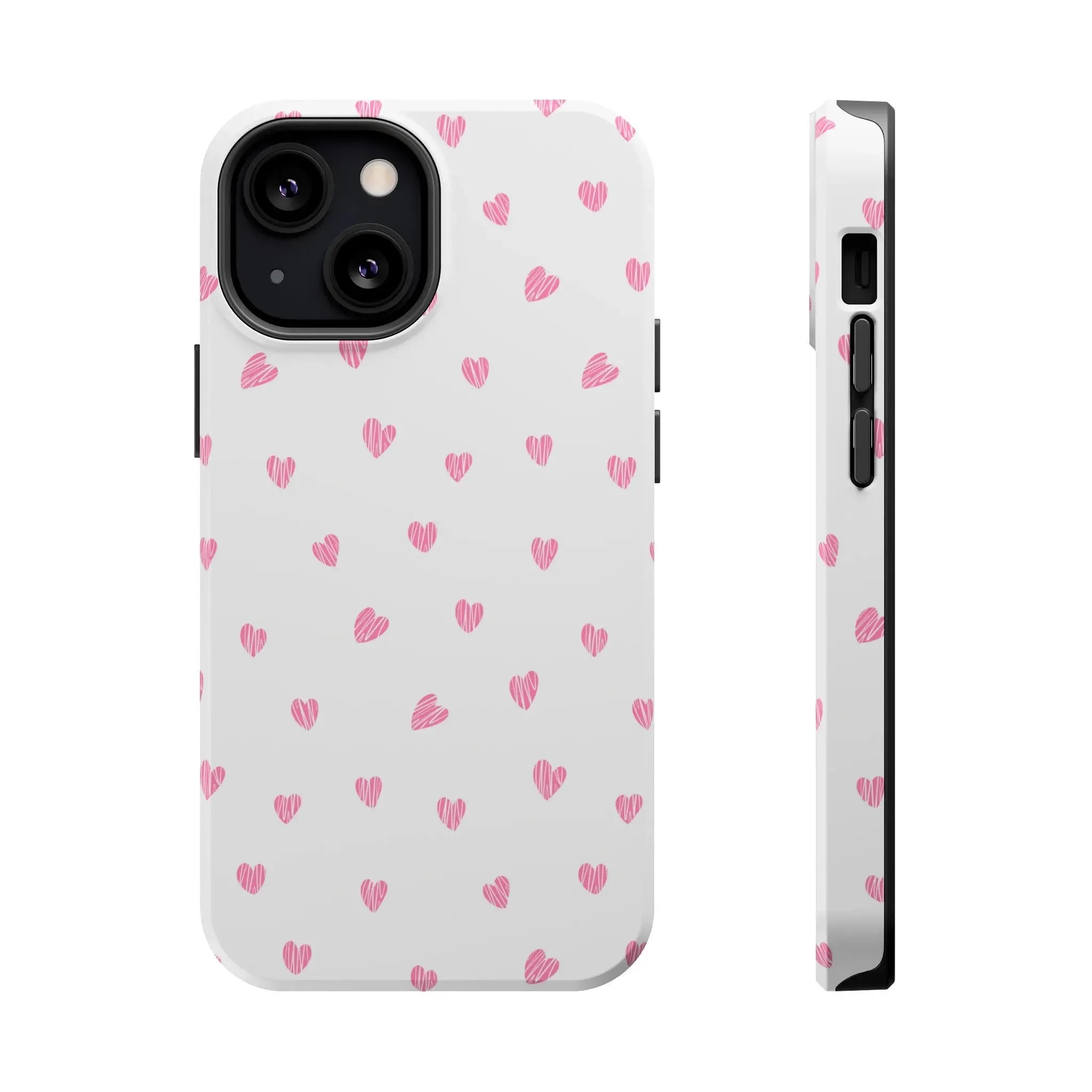 Pink Love | Pink Hearts Case