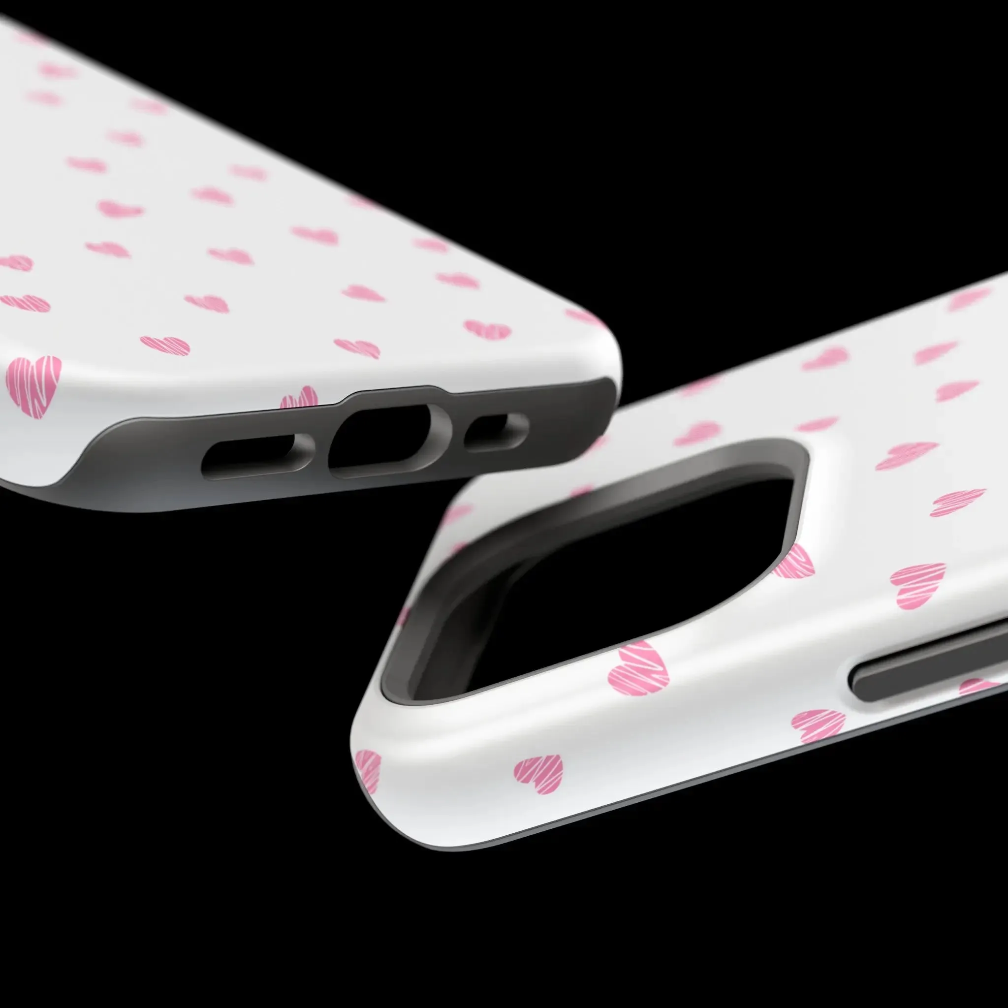 Pink Love | Pink Hearts Case