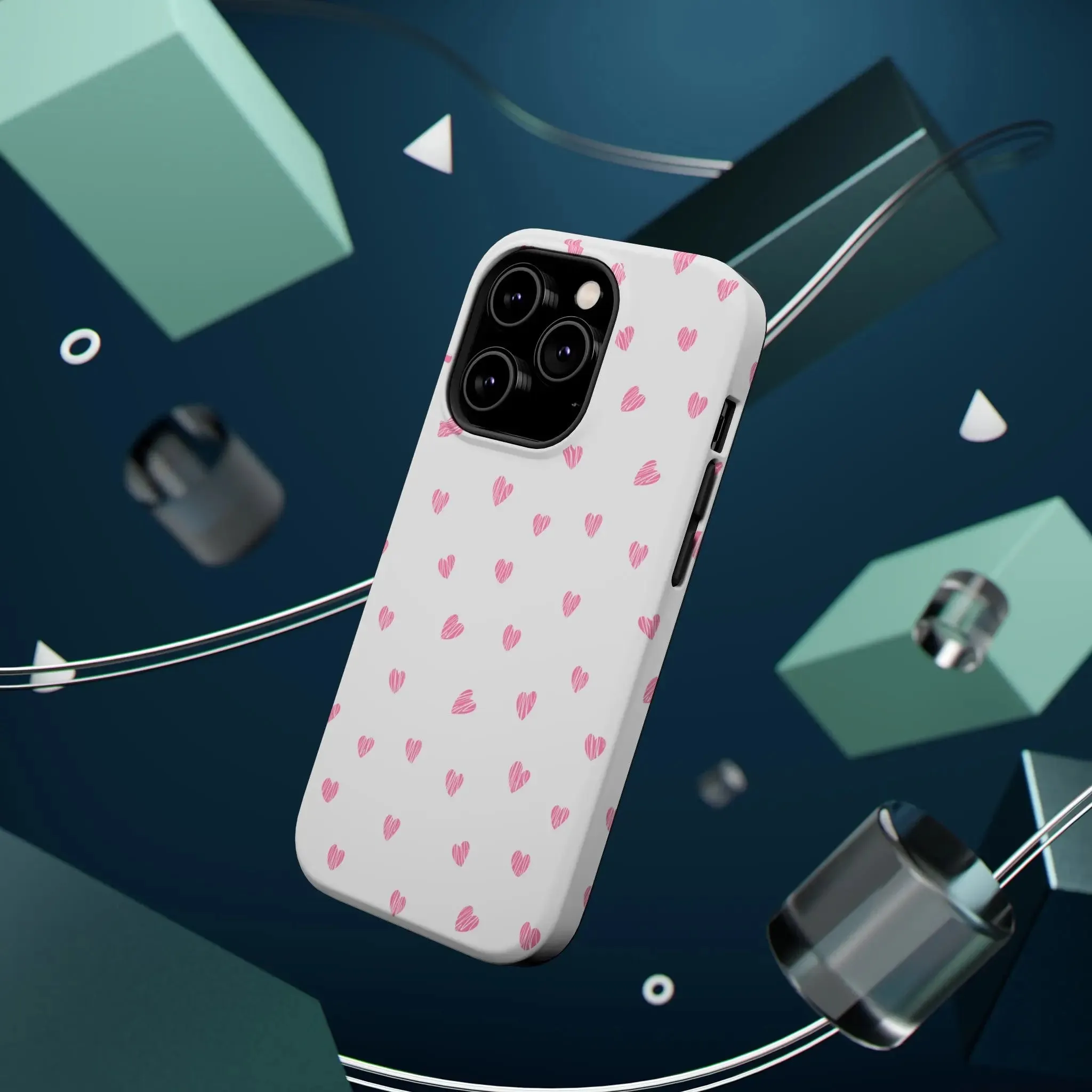 Pink Love | Pink Hearts Case