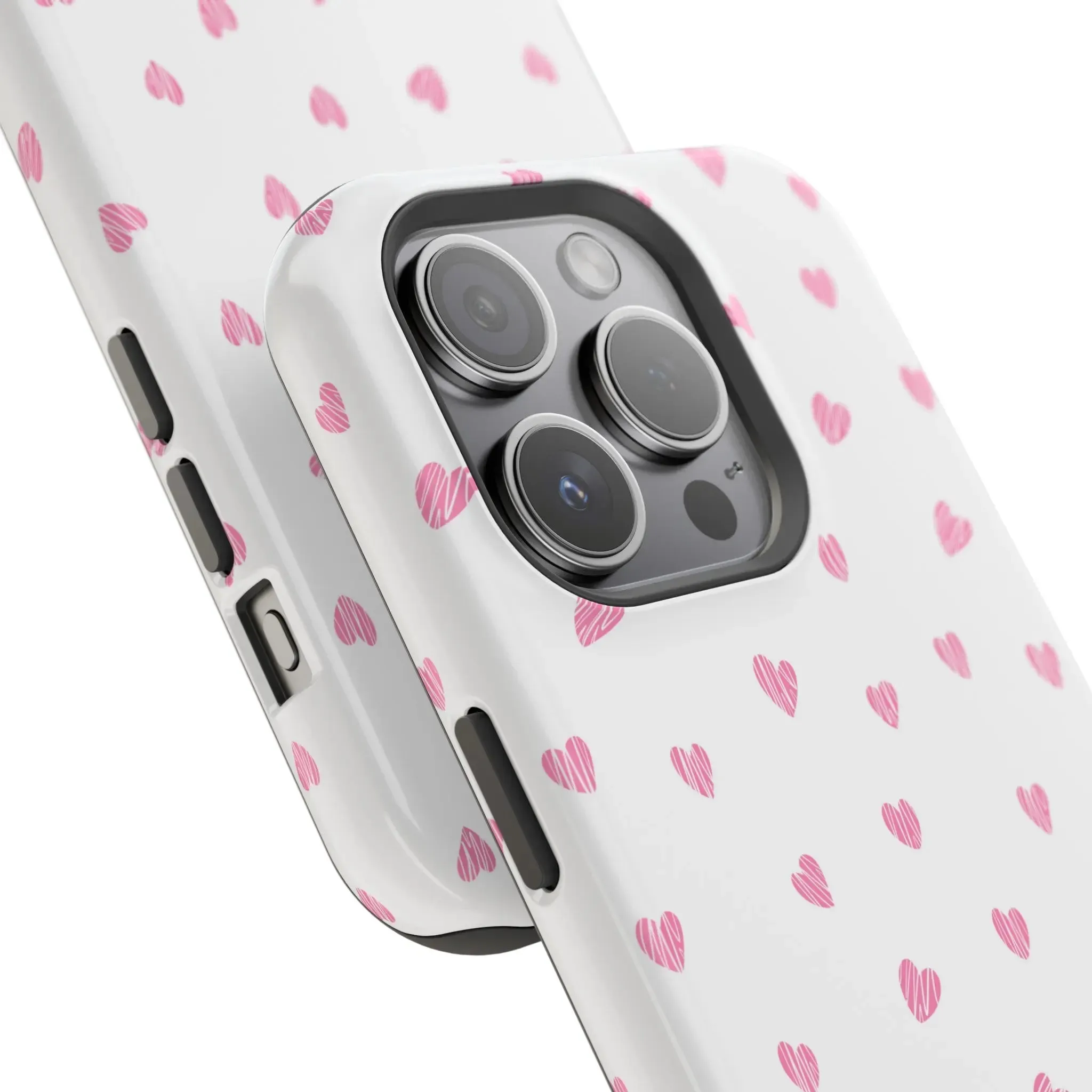 Pink Love | Pink Hearts Case