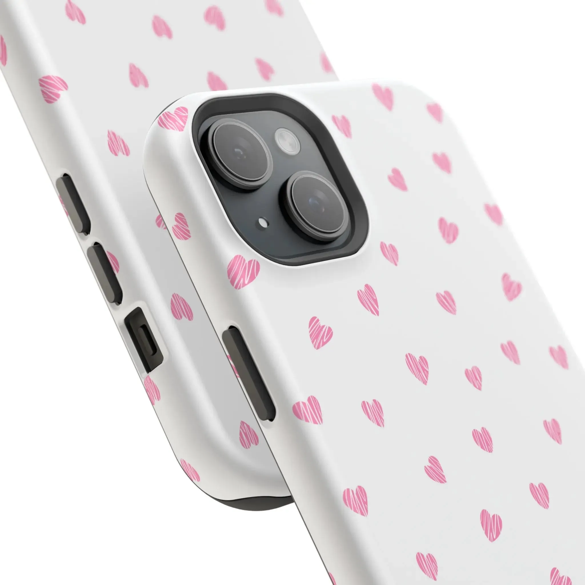 Pink Love | Pink Hearts Case