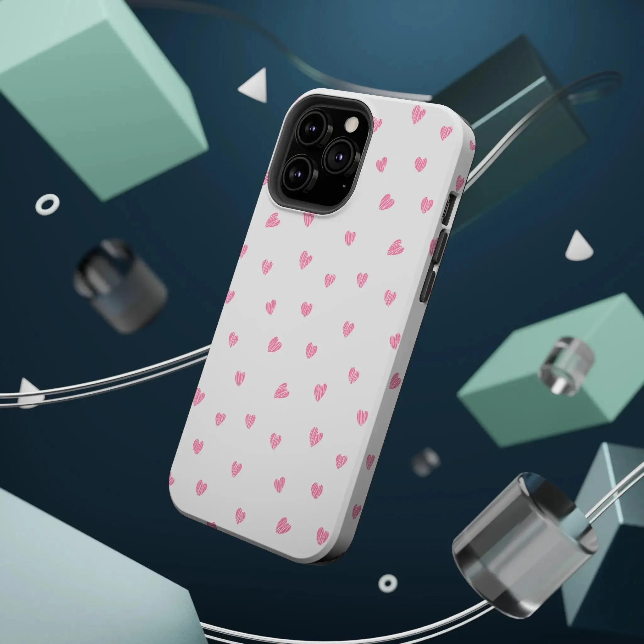 Pink Love | Pink Hearts Case