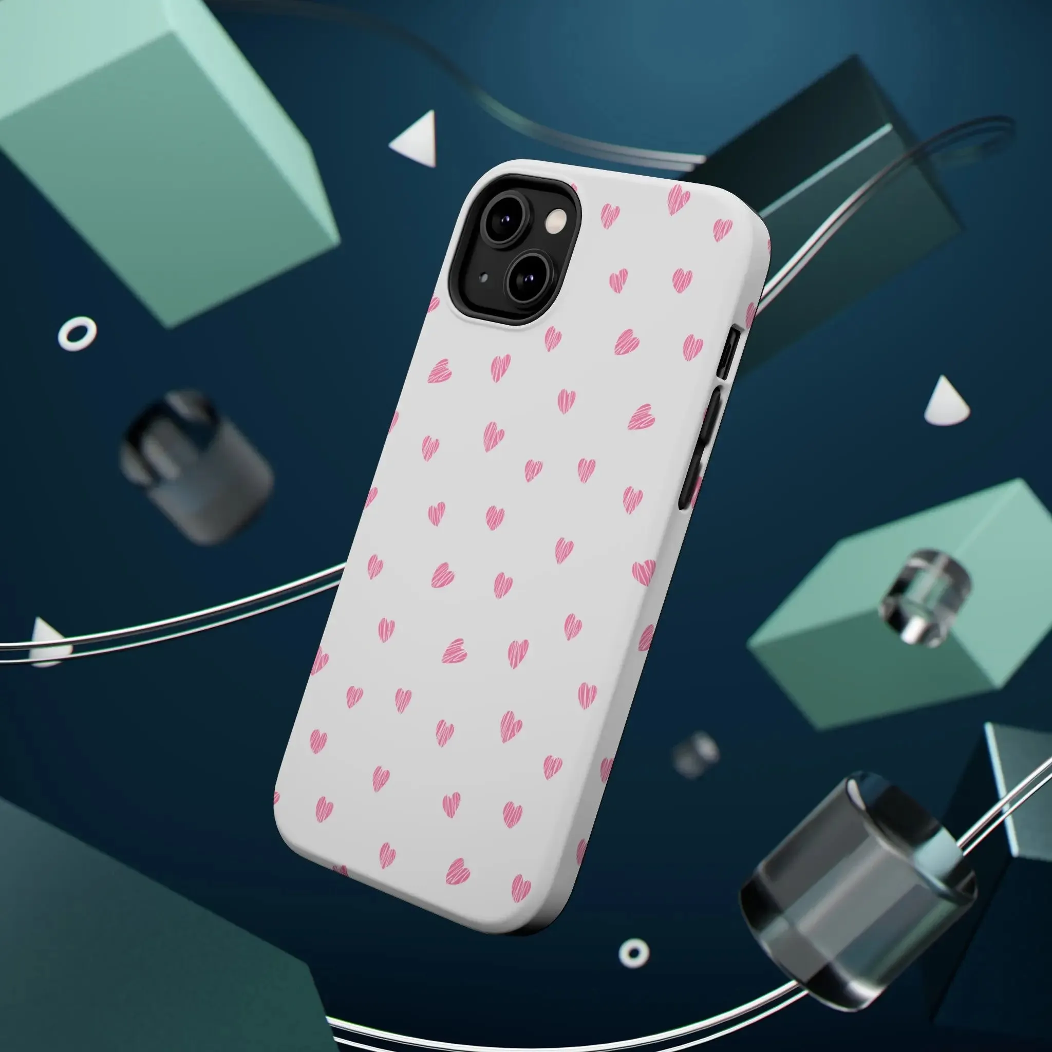 Pink Love | Pink Hearts Case