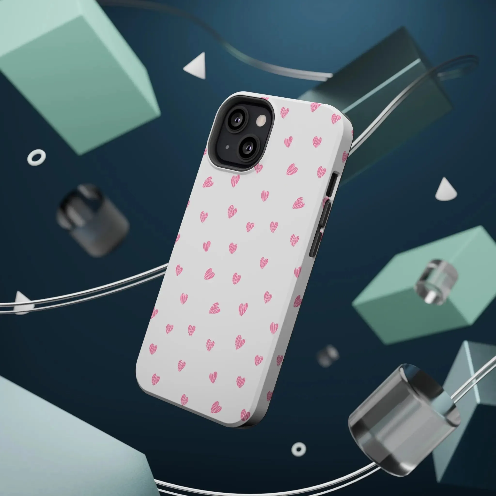 Pink Love | Pink Hearts Case