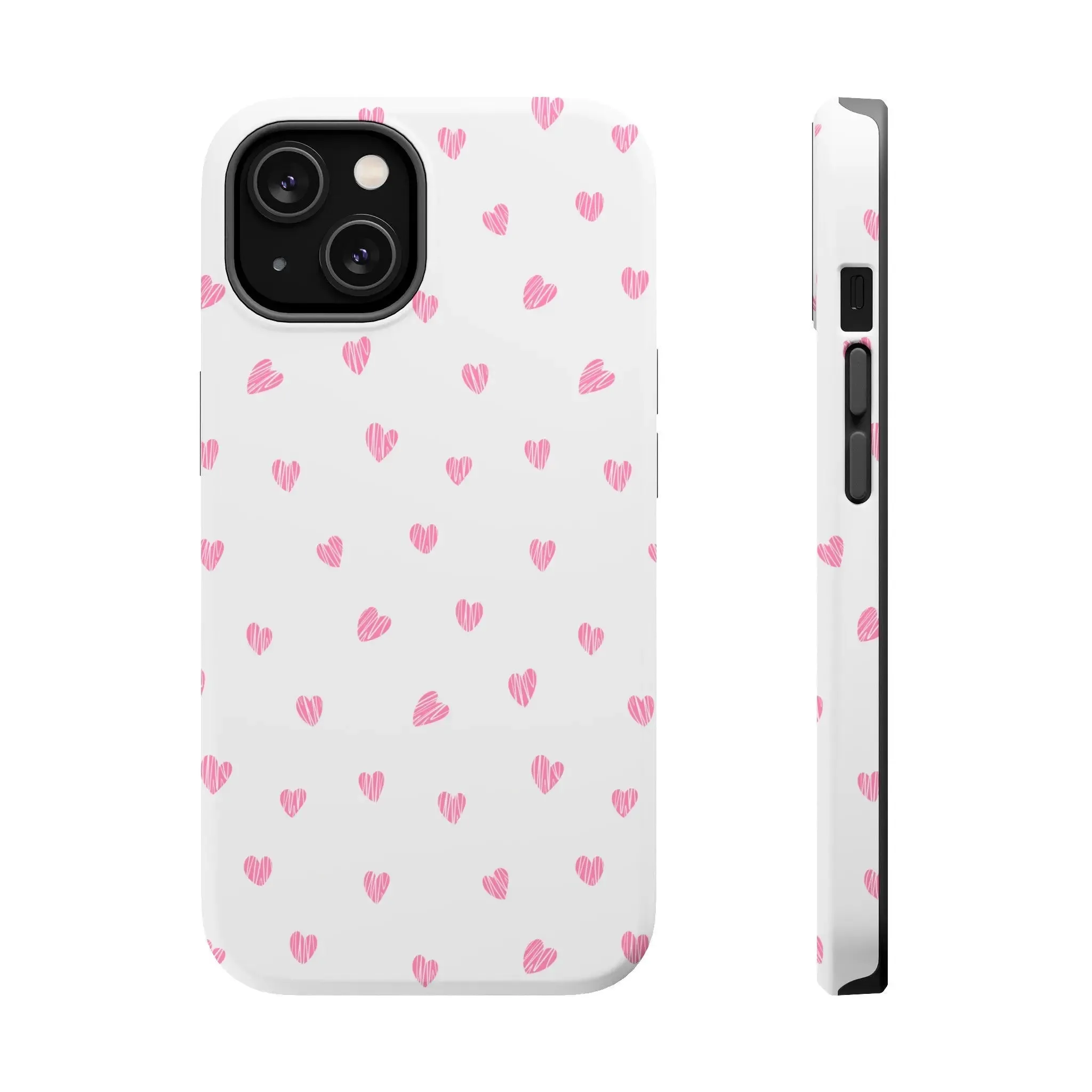 Pink Love | Pink Hearts Case