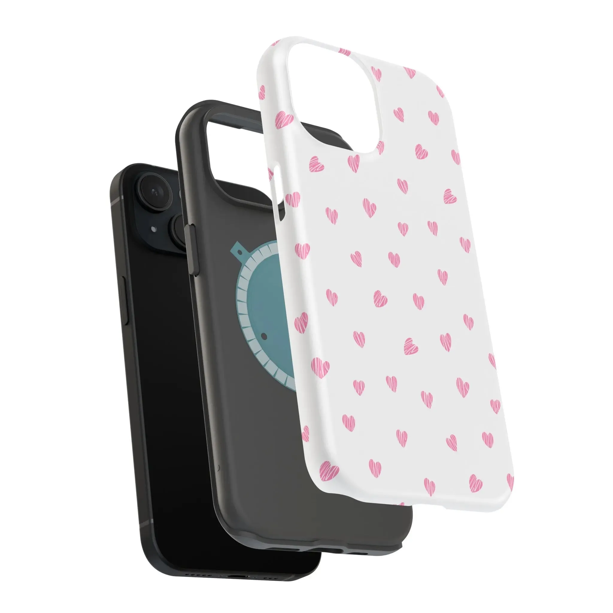 Pink Love | Pink Hearts Case