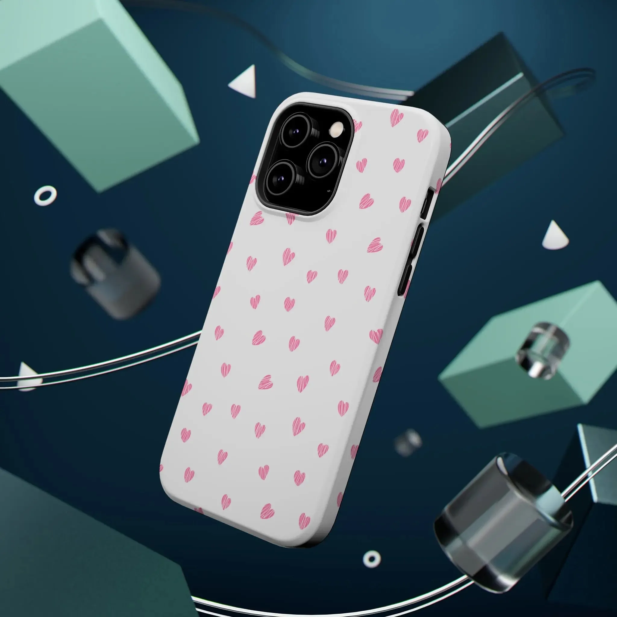 Pink Love | Pink Hearts Case