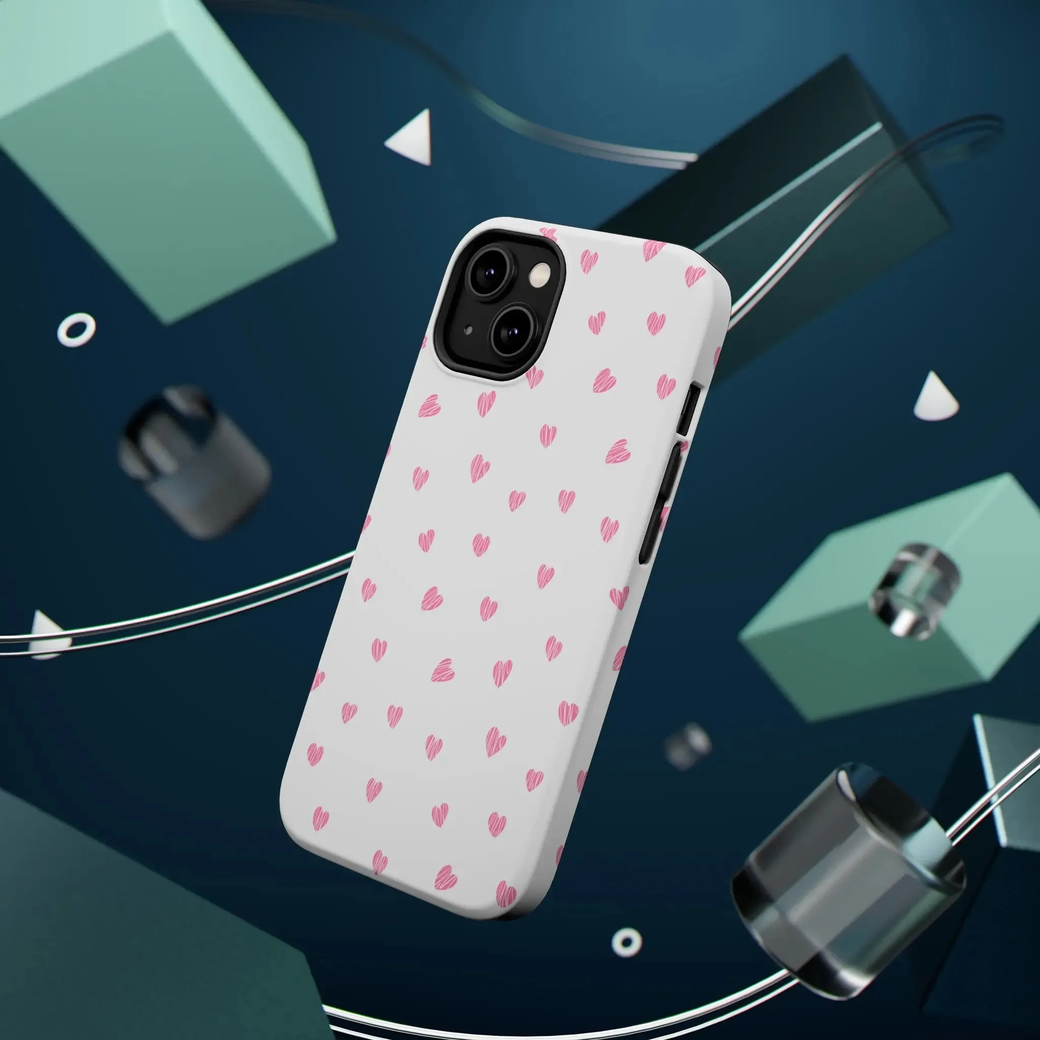 Pink Love | Pink Hearts Case