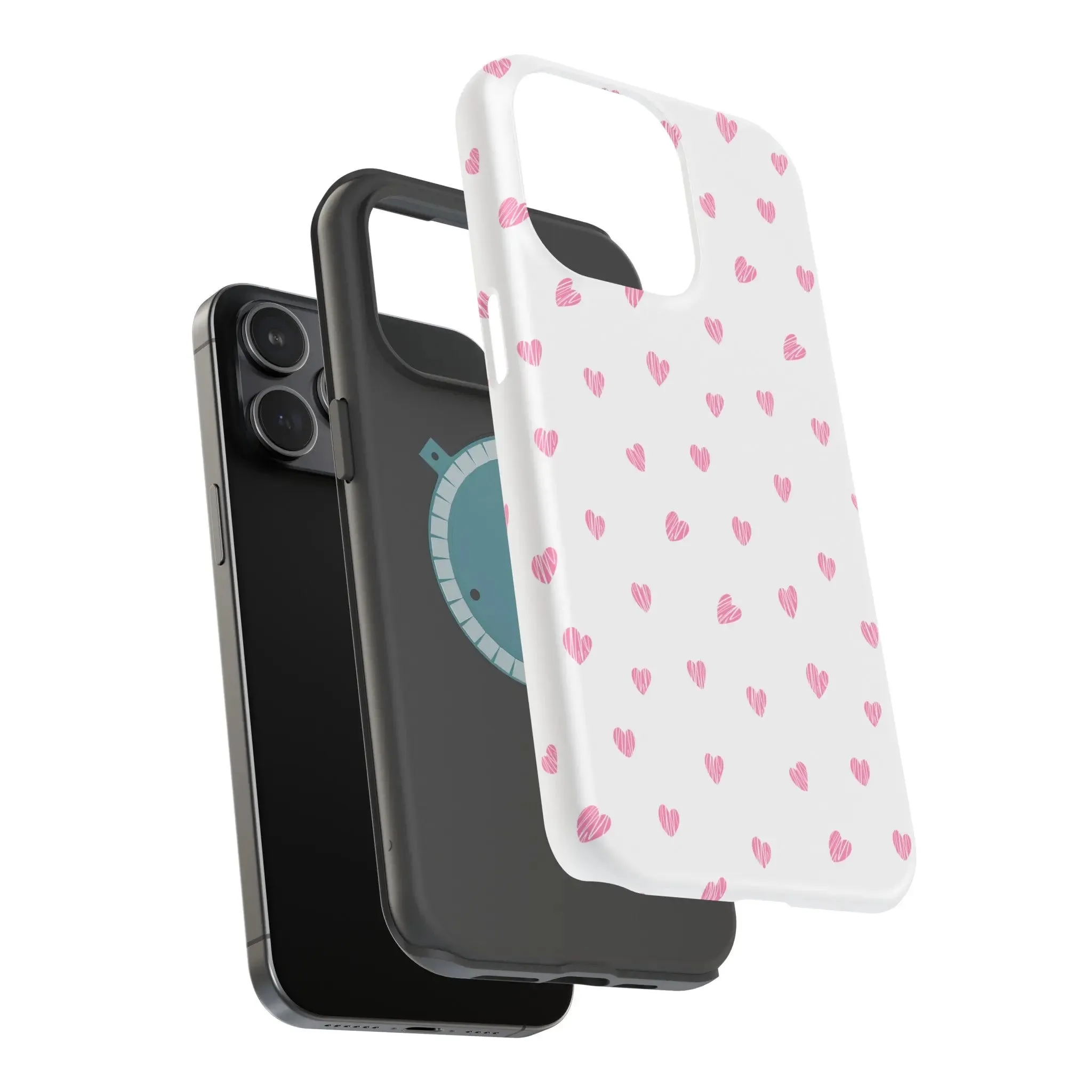 Pink Love | Pink Hearts Case