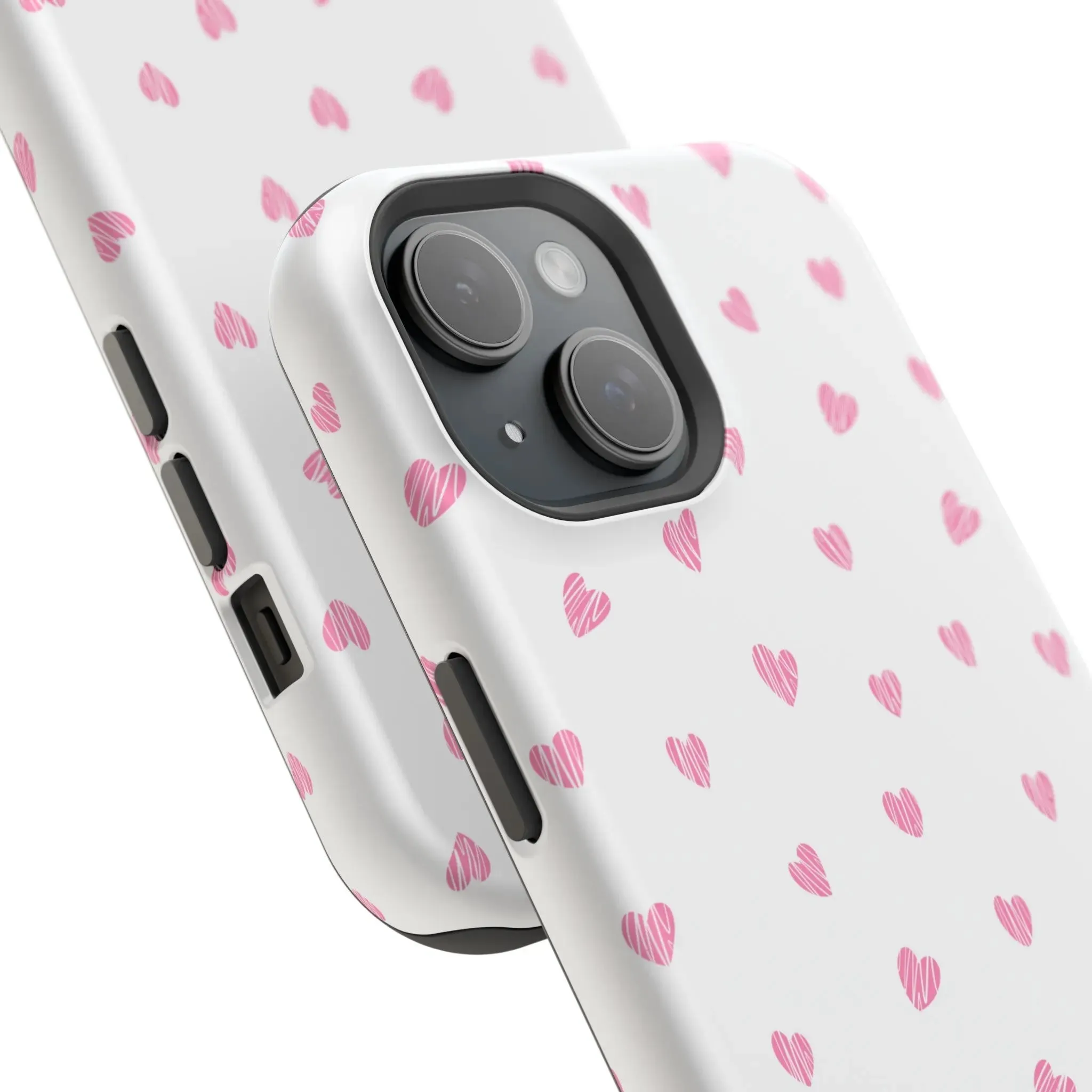 Pink Love | Pink Hearts Case