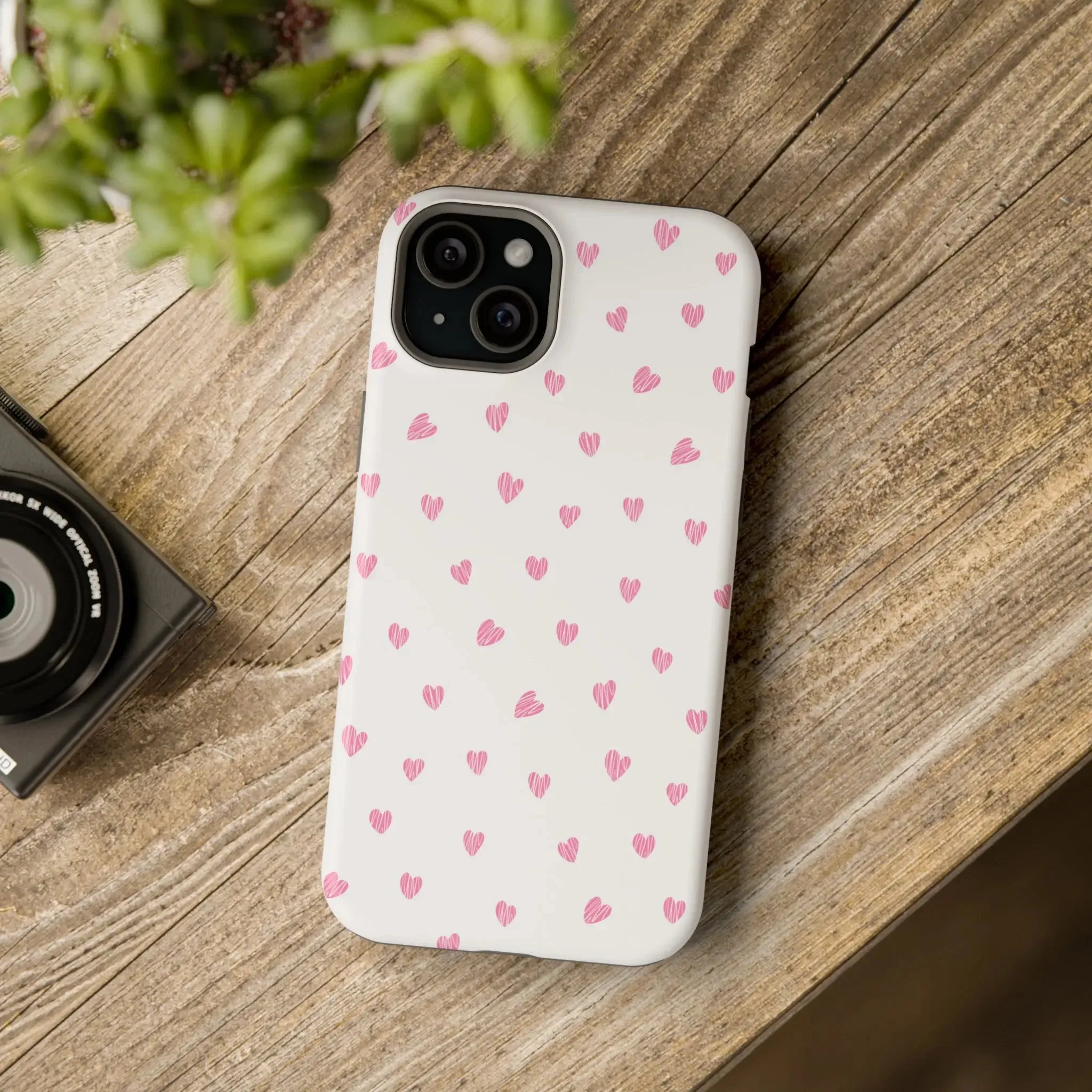 Pink Love | Pink Hearts Case