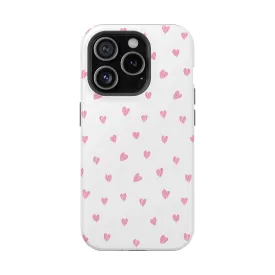 Pink Love | Pink Hearts Case