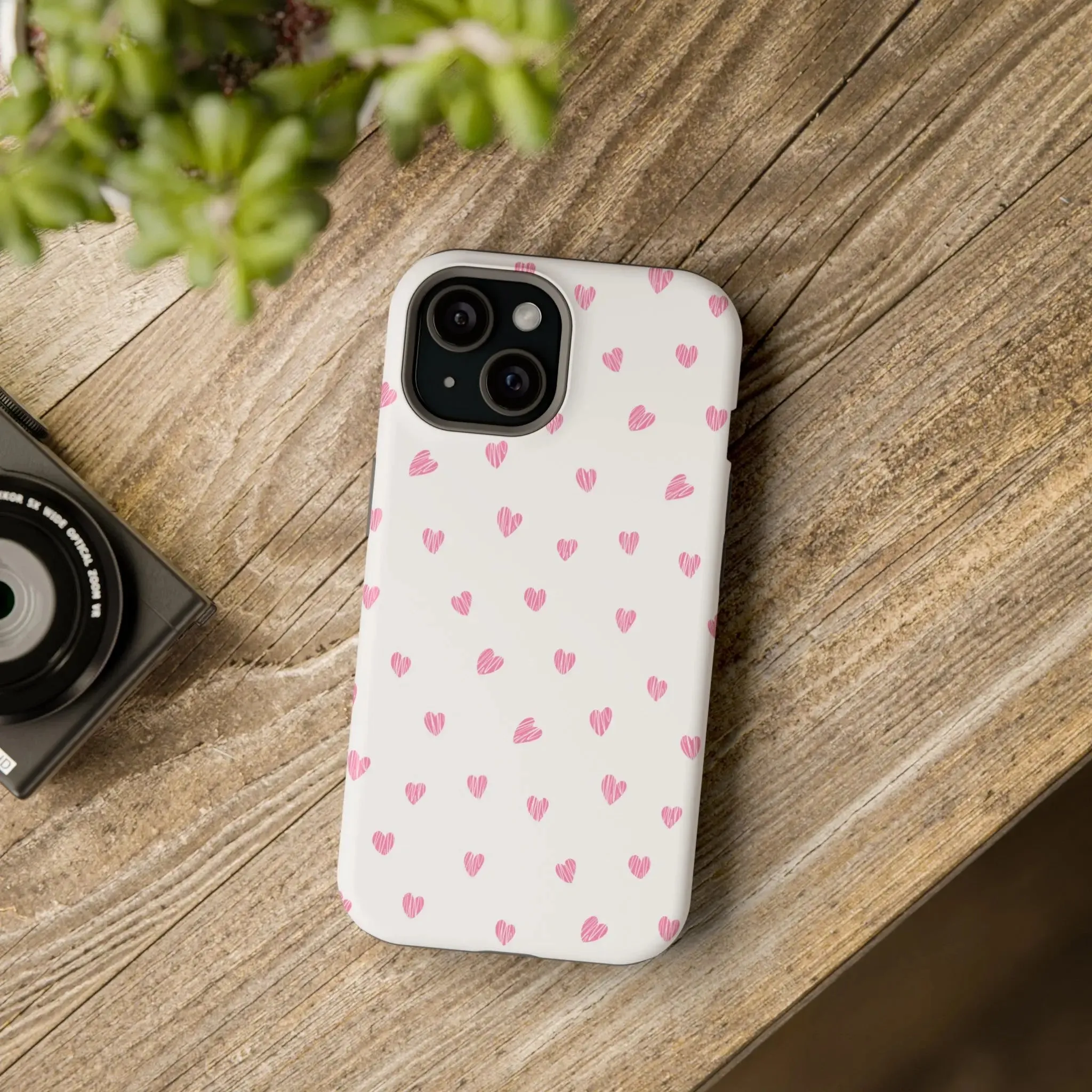 Pink Love | Pink Hearts Case