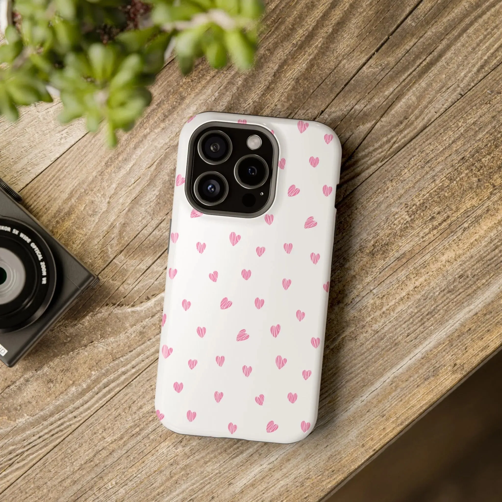 Pink Love | Pink Hearts Case