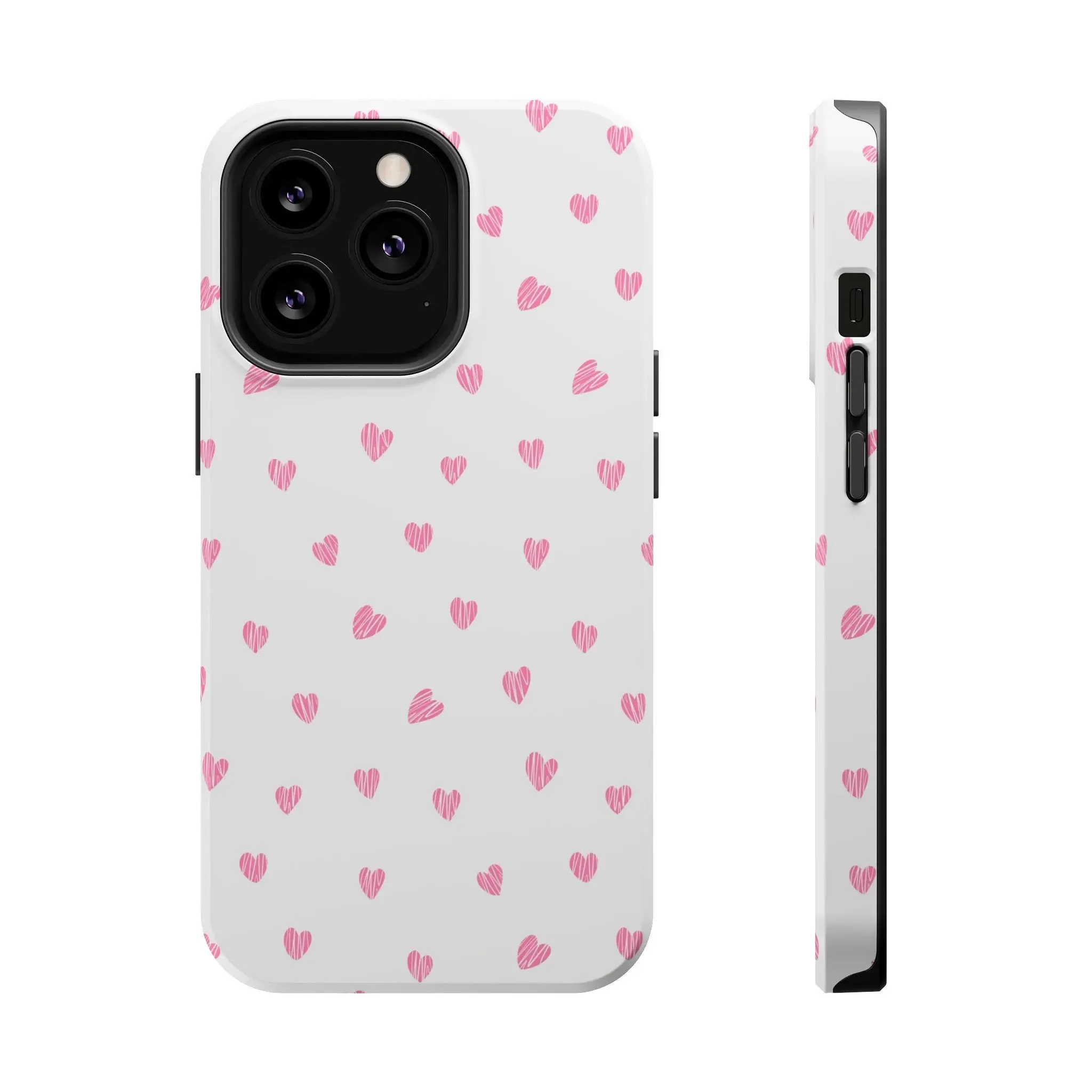 Pink Love | Pink Hearts Case