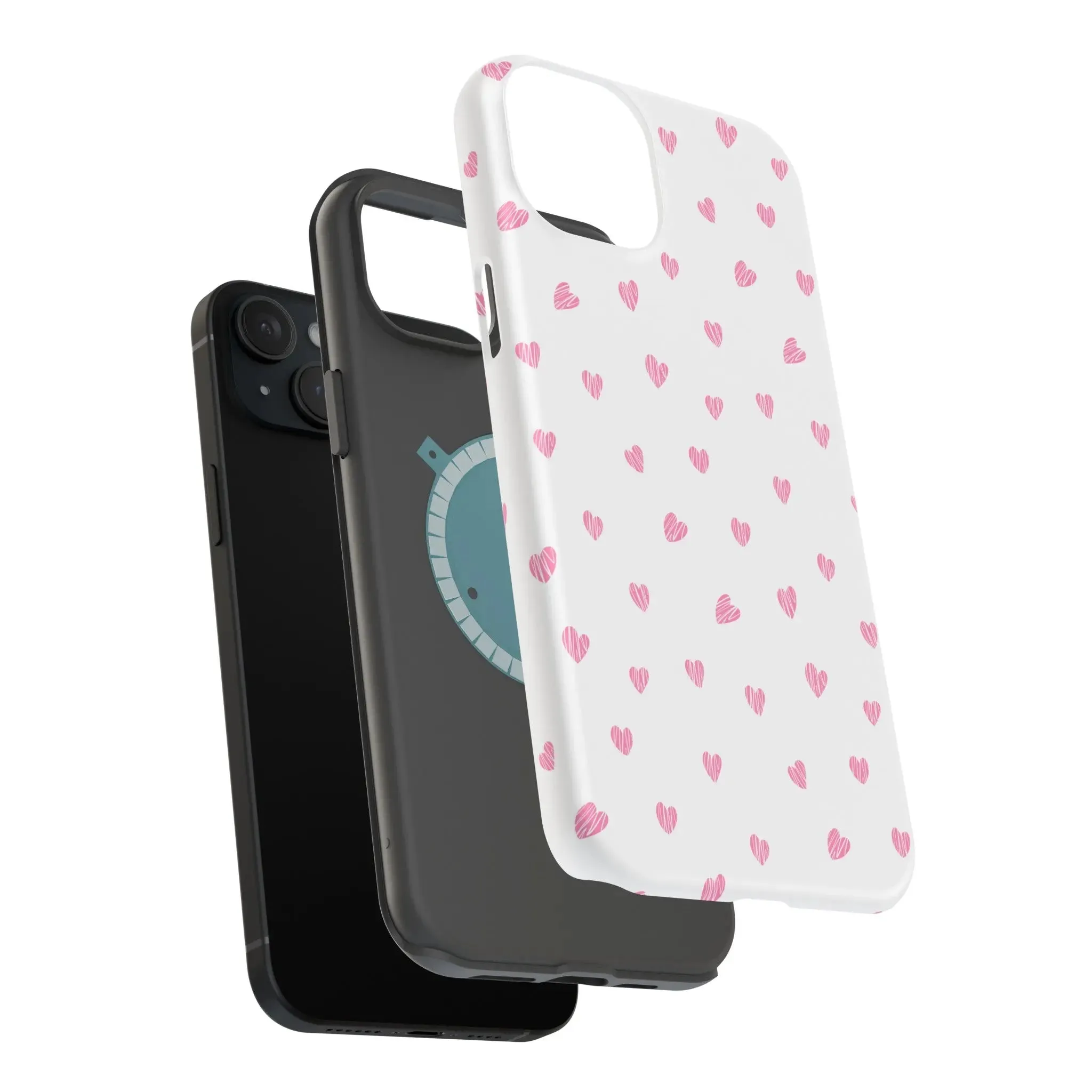 Pink Love | Pink Hearts Case