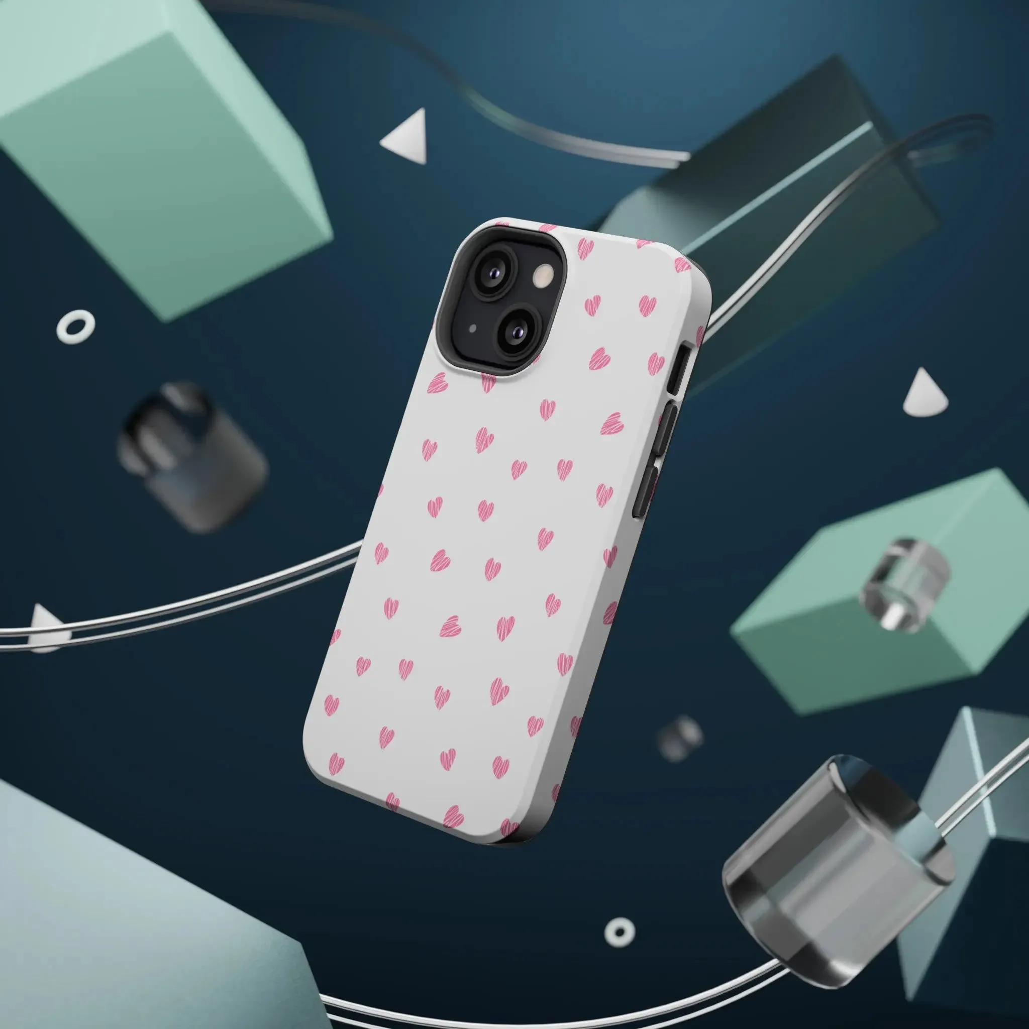 Pink Love | Pink Hearts Case