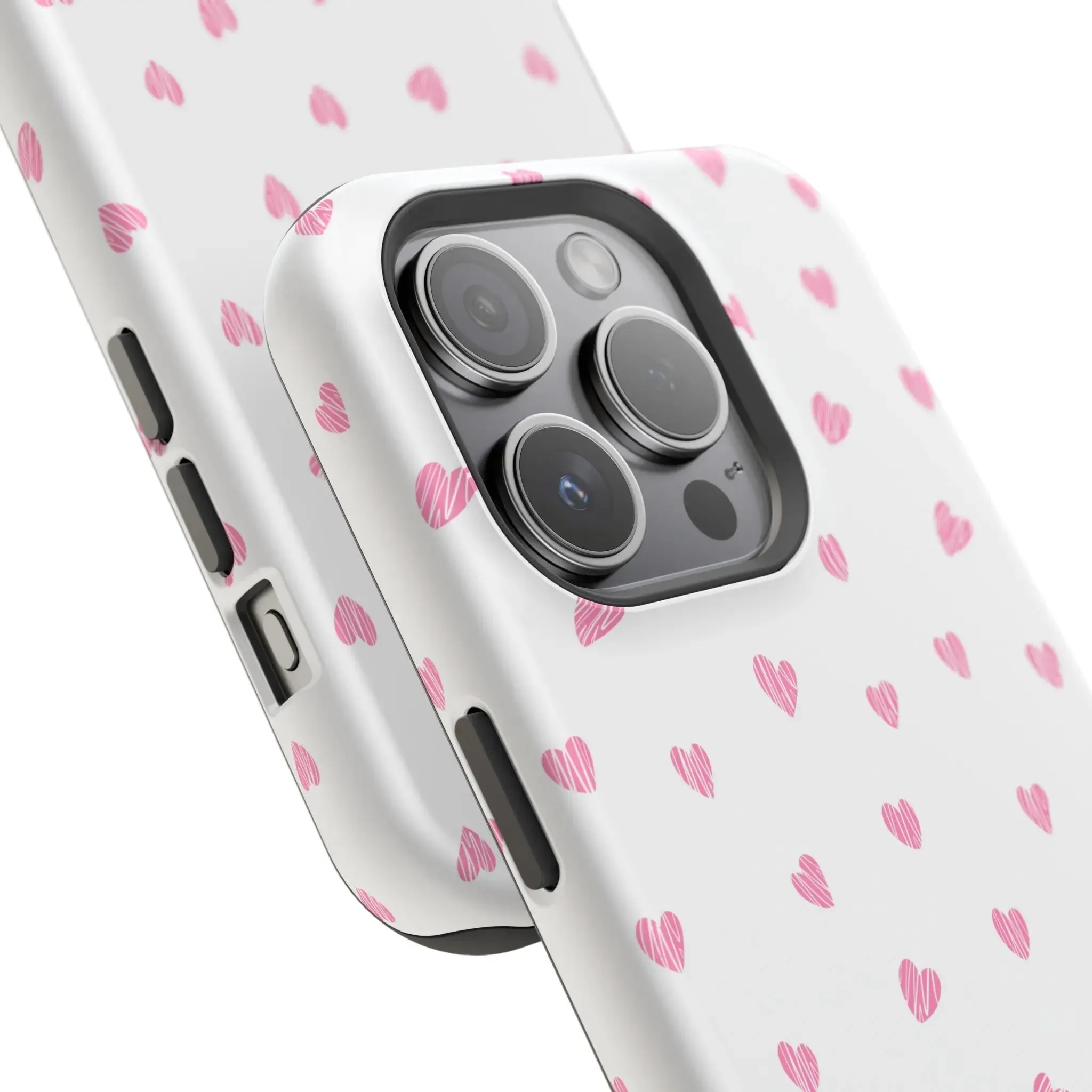 Pink Love | Pink Hearts Case