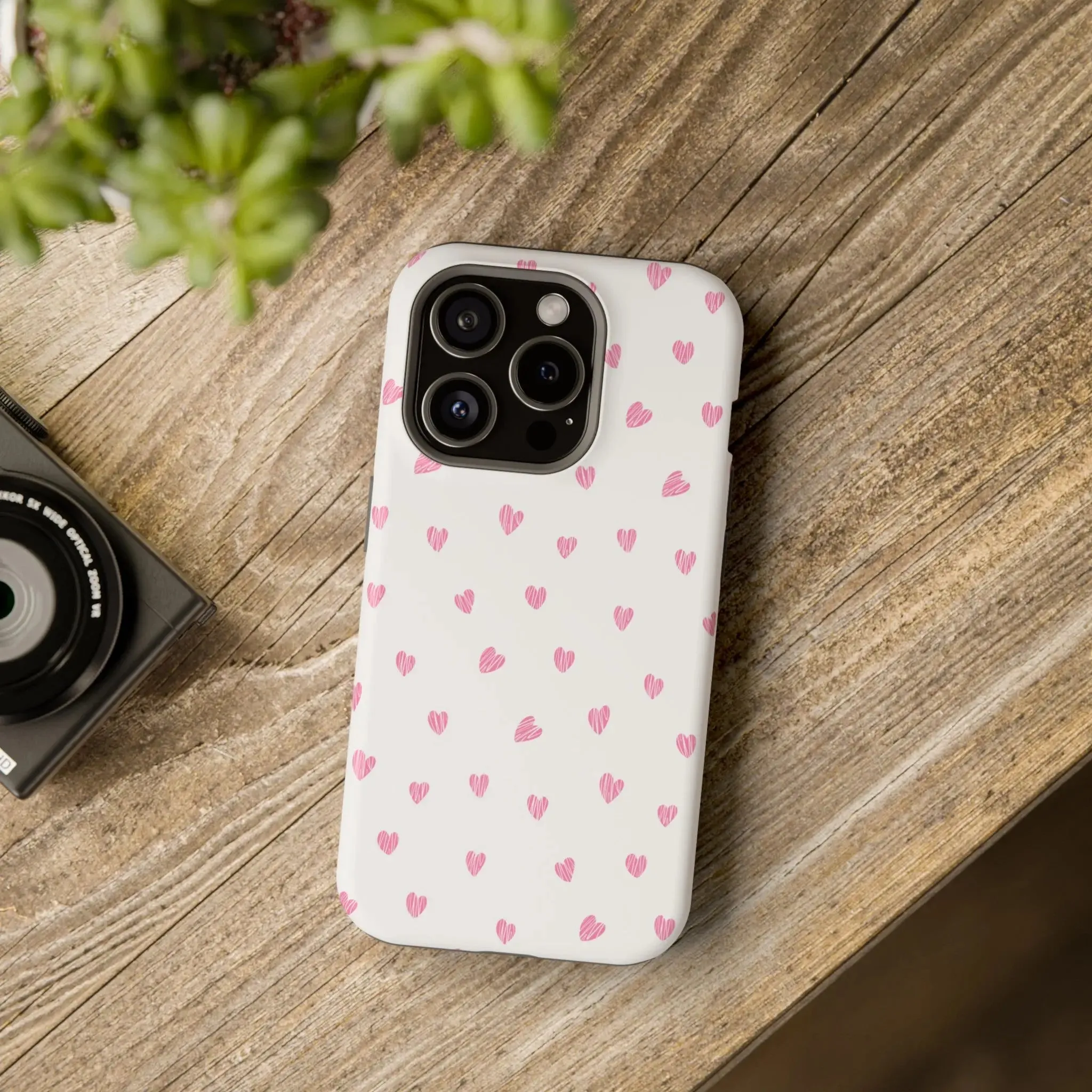 Pink Love | Pink Hearts Case