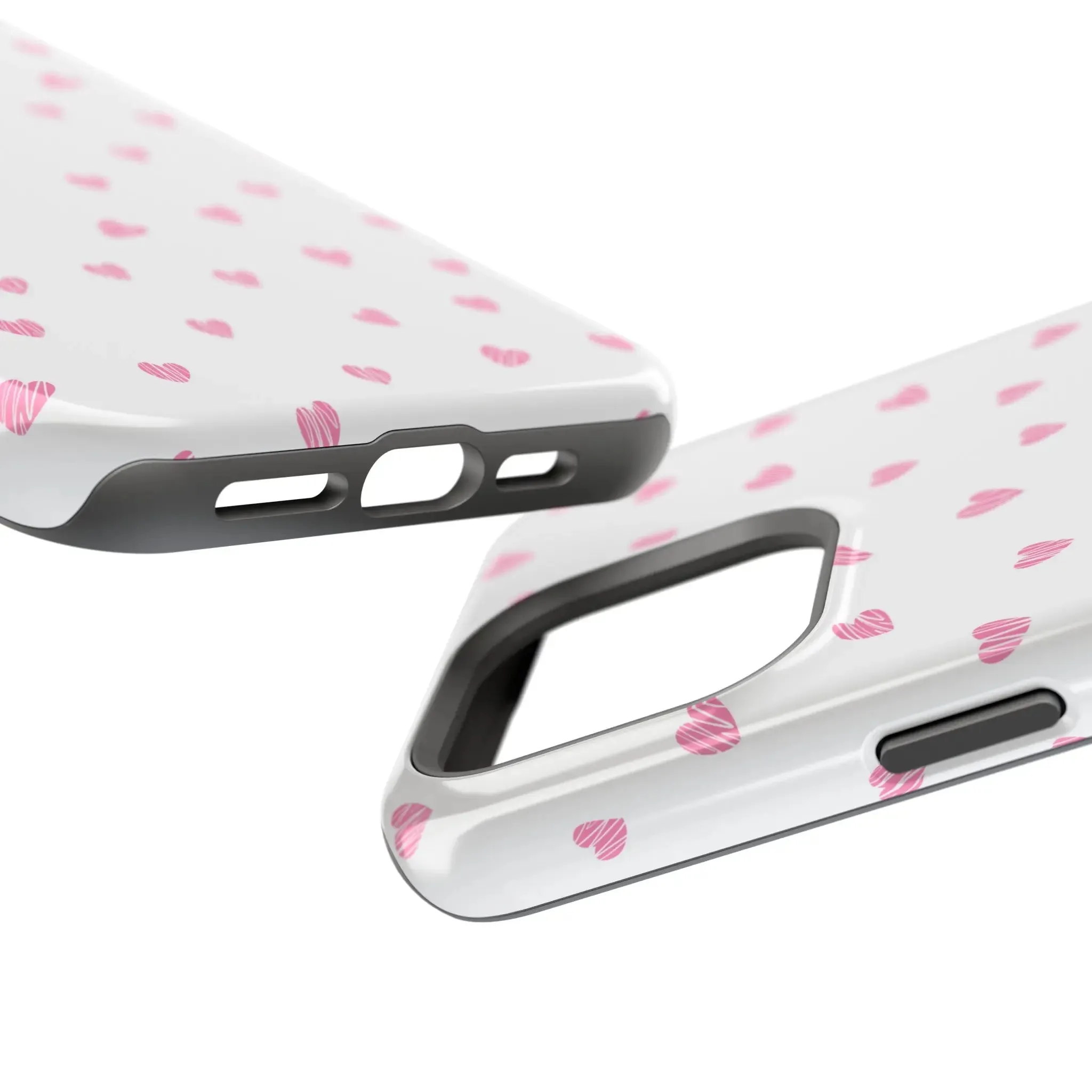Pink Love | Pink Hearts Case