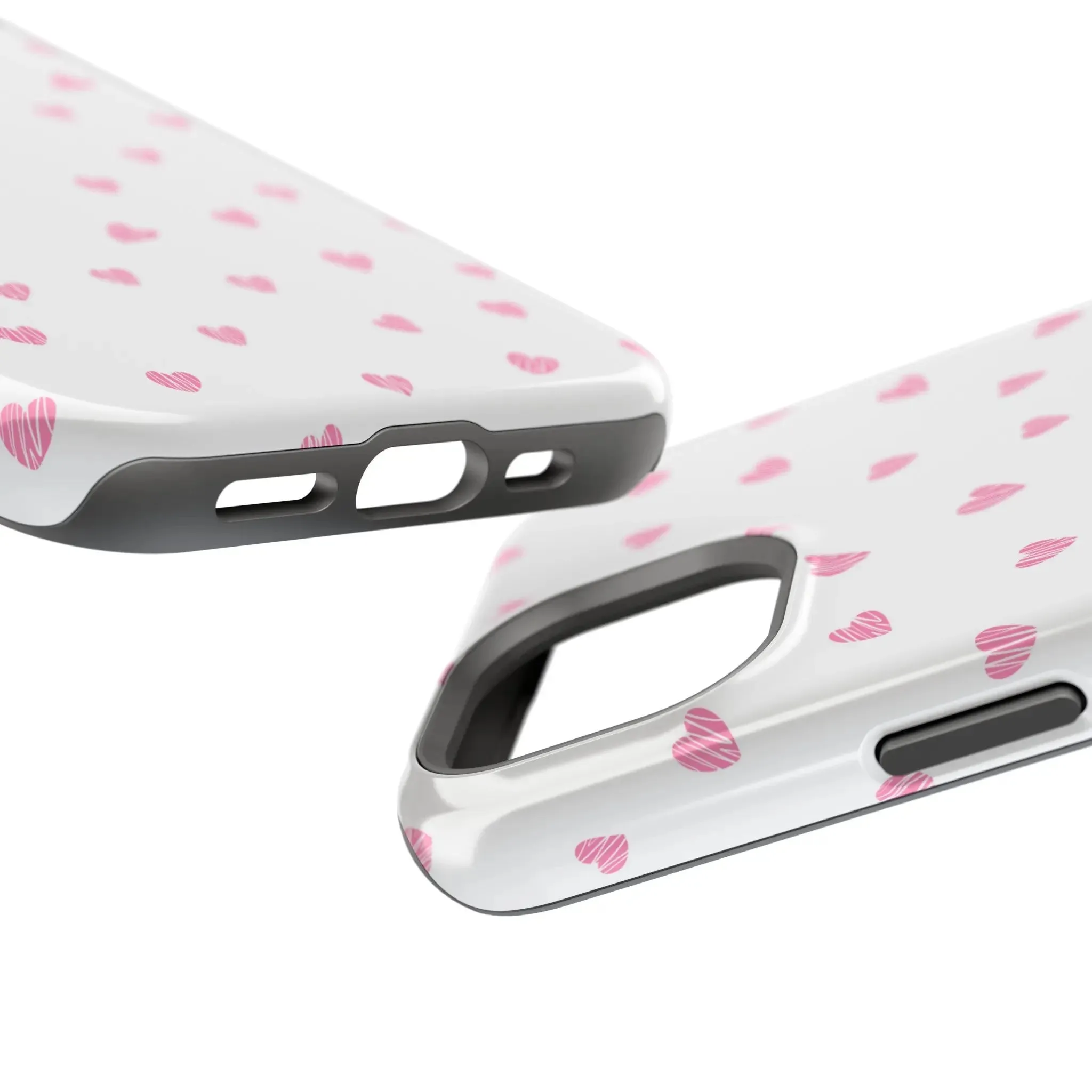Pink Love | Pink Hearts Case