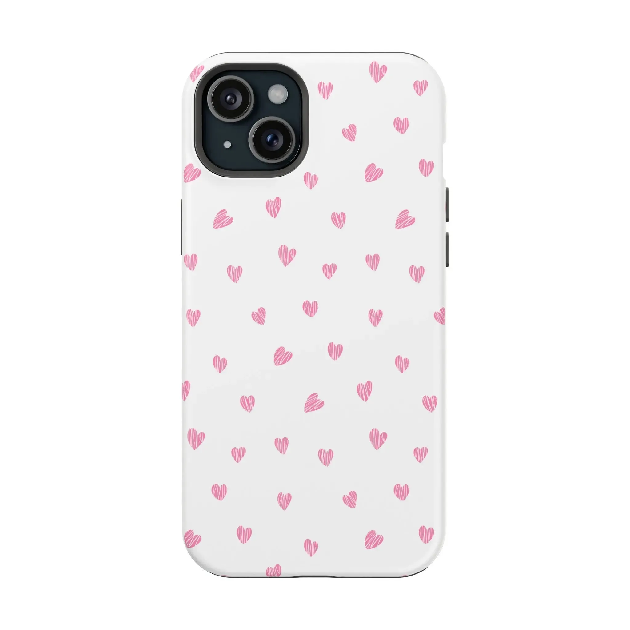 Pink Love | Pink Hearts Case