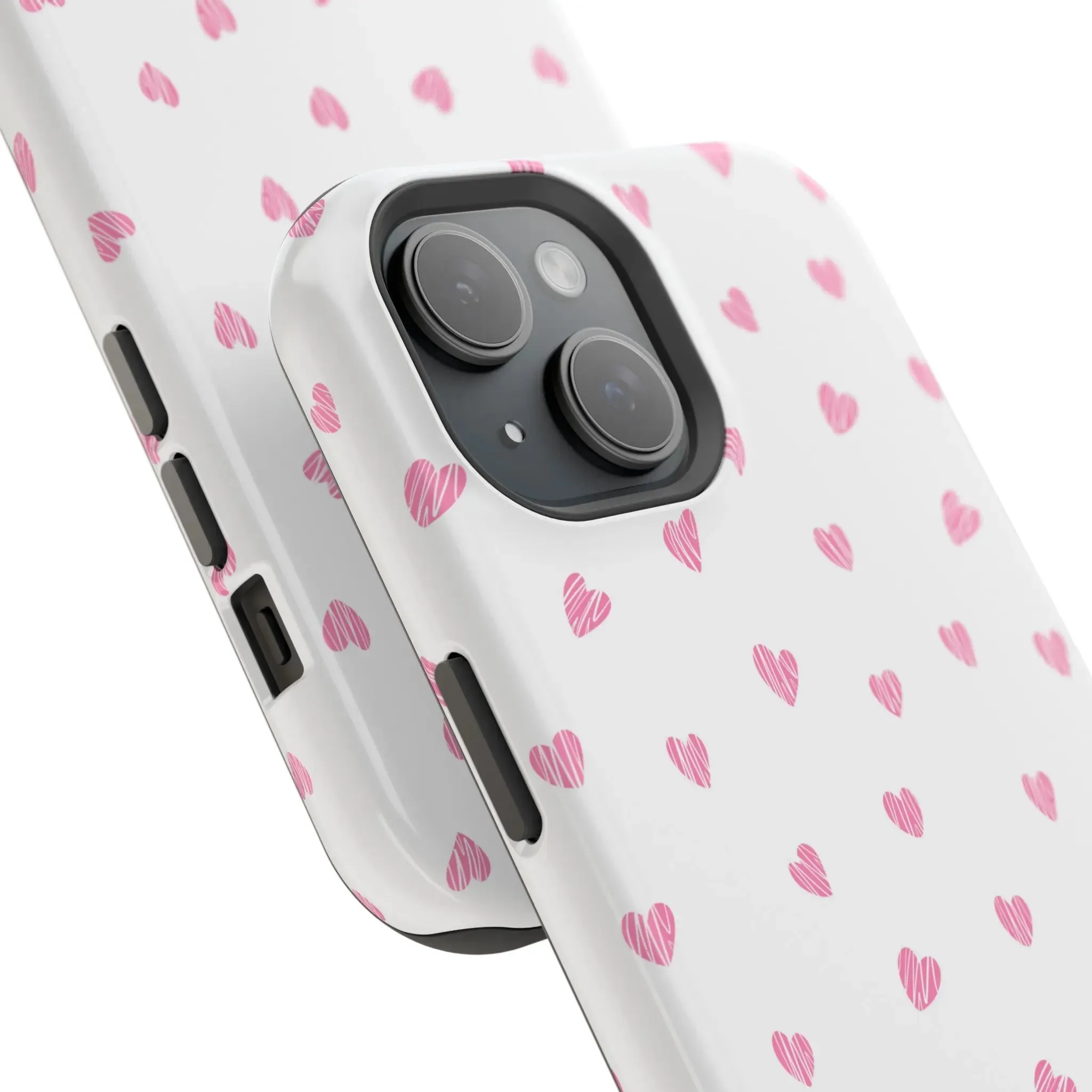 Pink Love | Pink Hearts Case