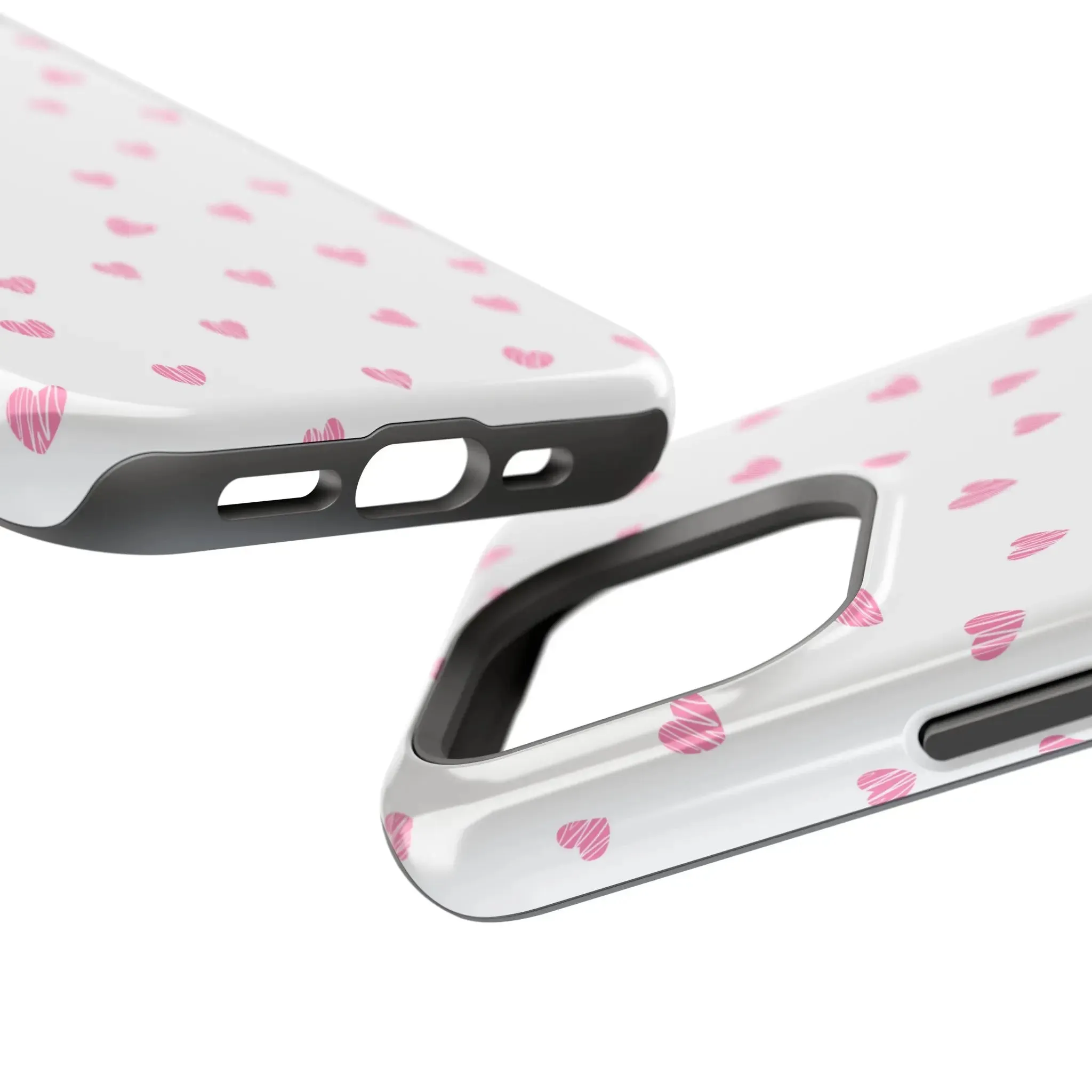 Pink Love | Pink Hearts Case