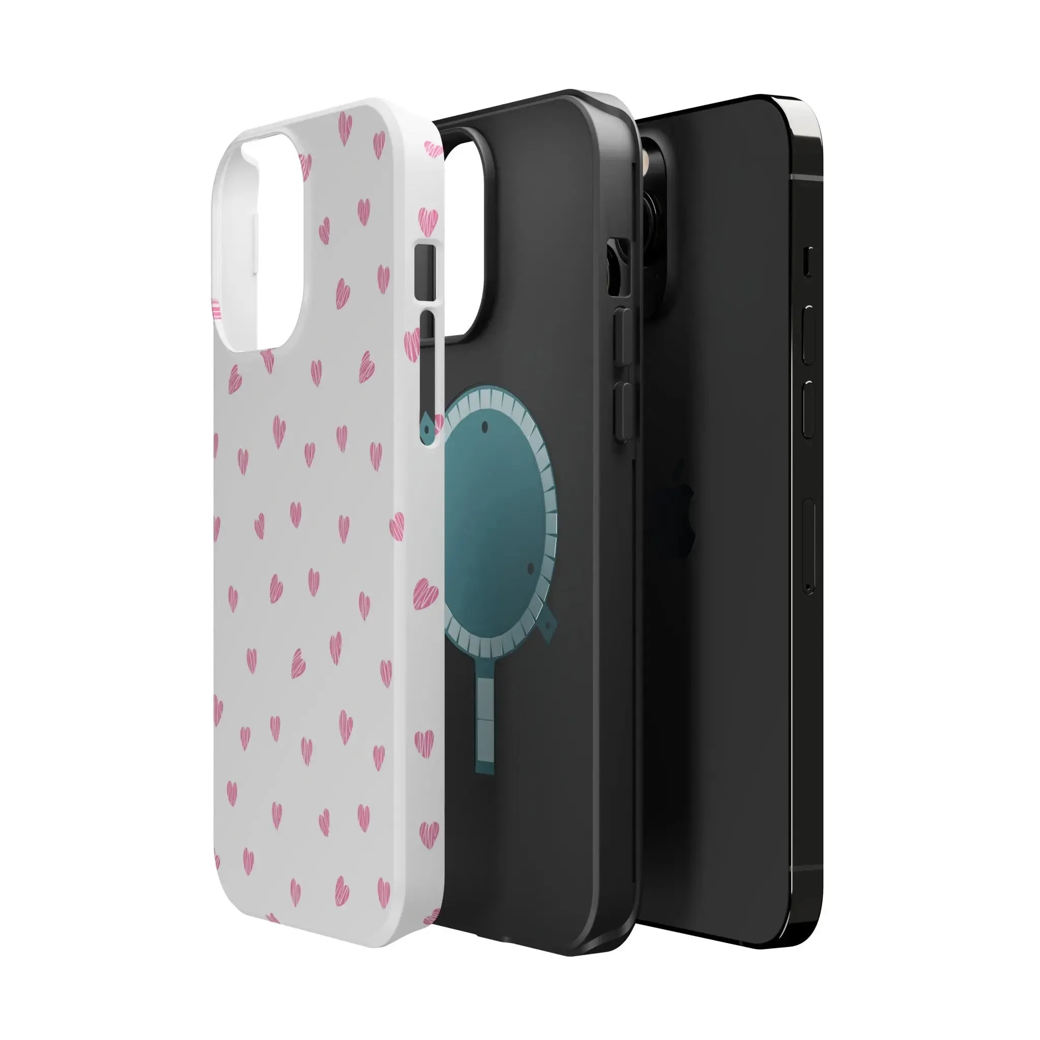 Pink Love | Pink Hearts Case
