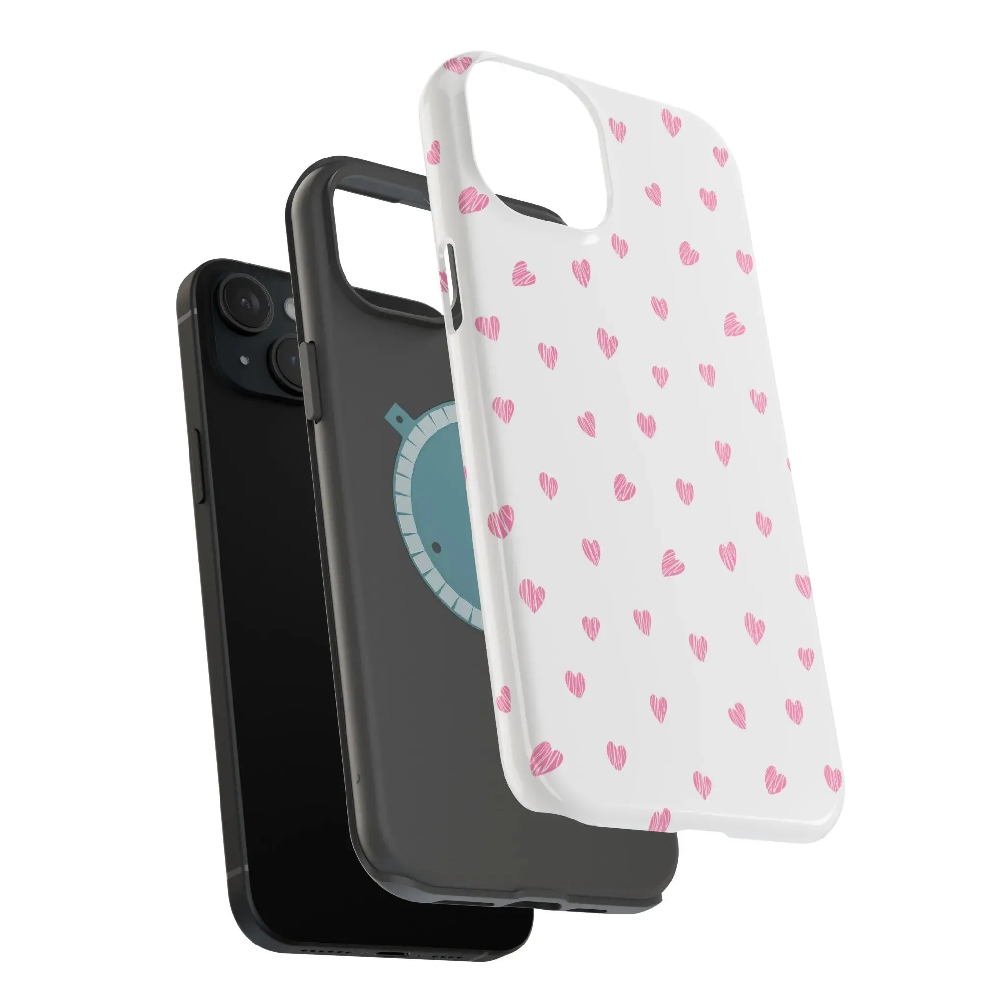Pink Love | Pink Hearts Case