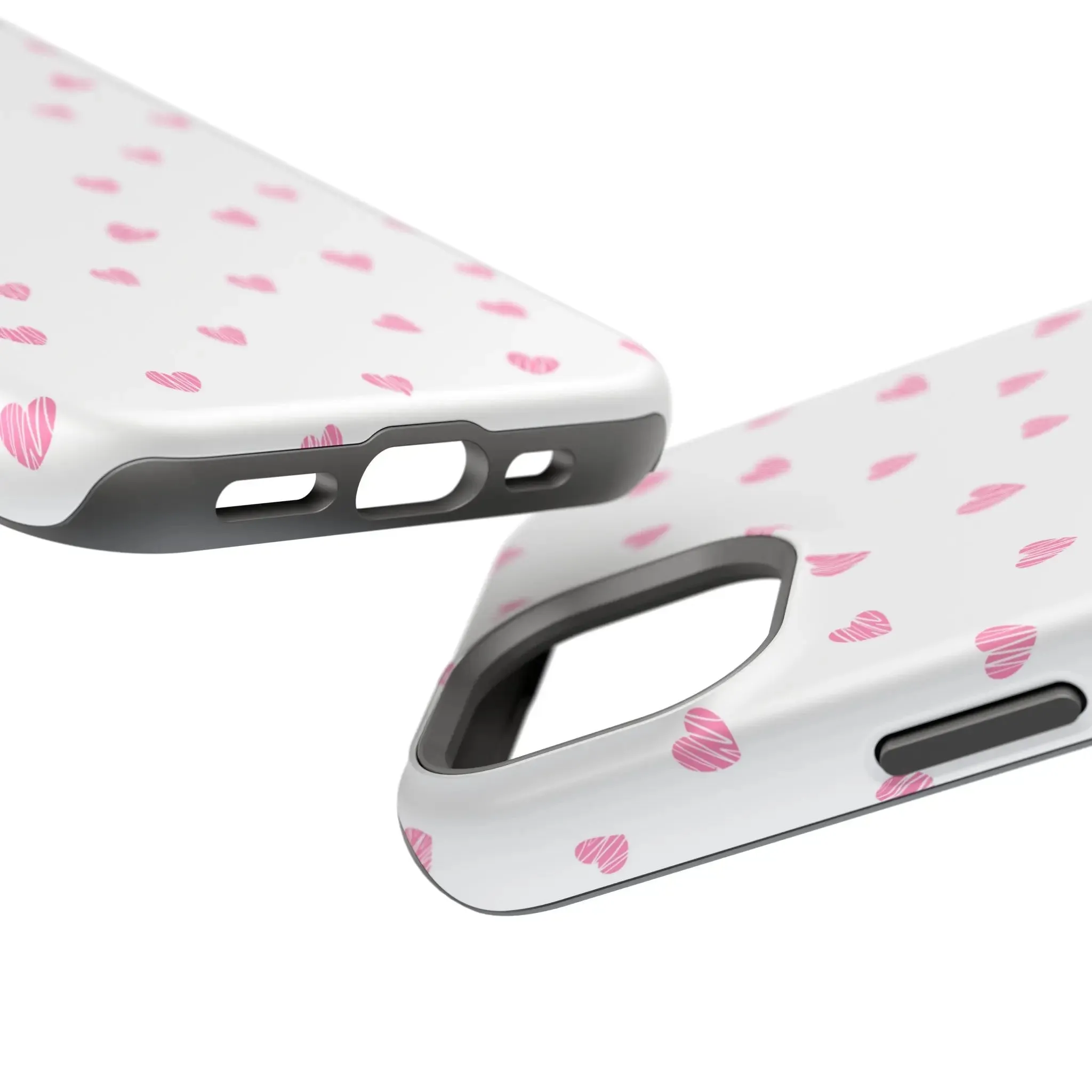 Pink Love | Pink Hearts Case