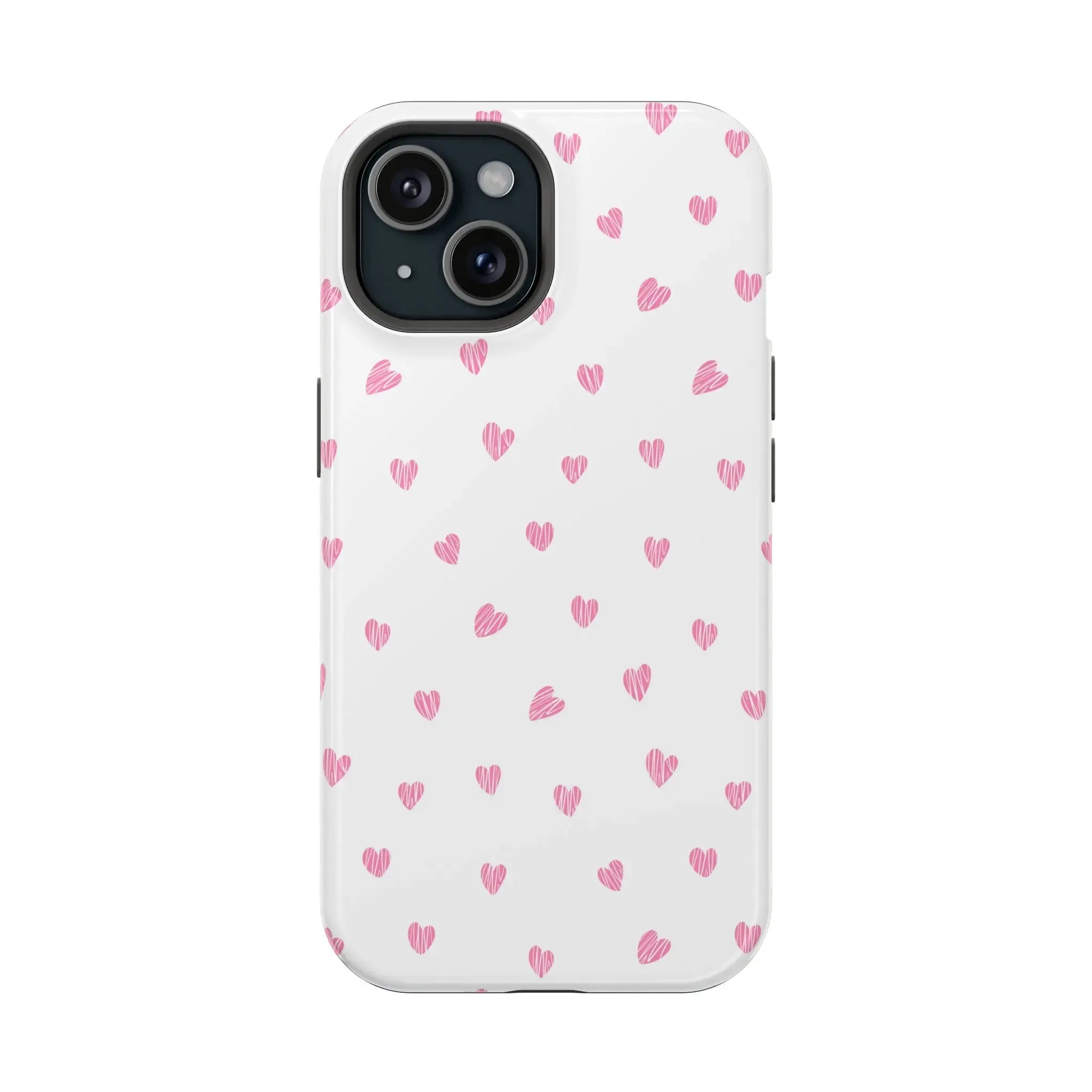 Pink Love | Pink Hearts Case