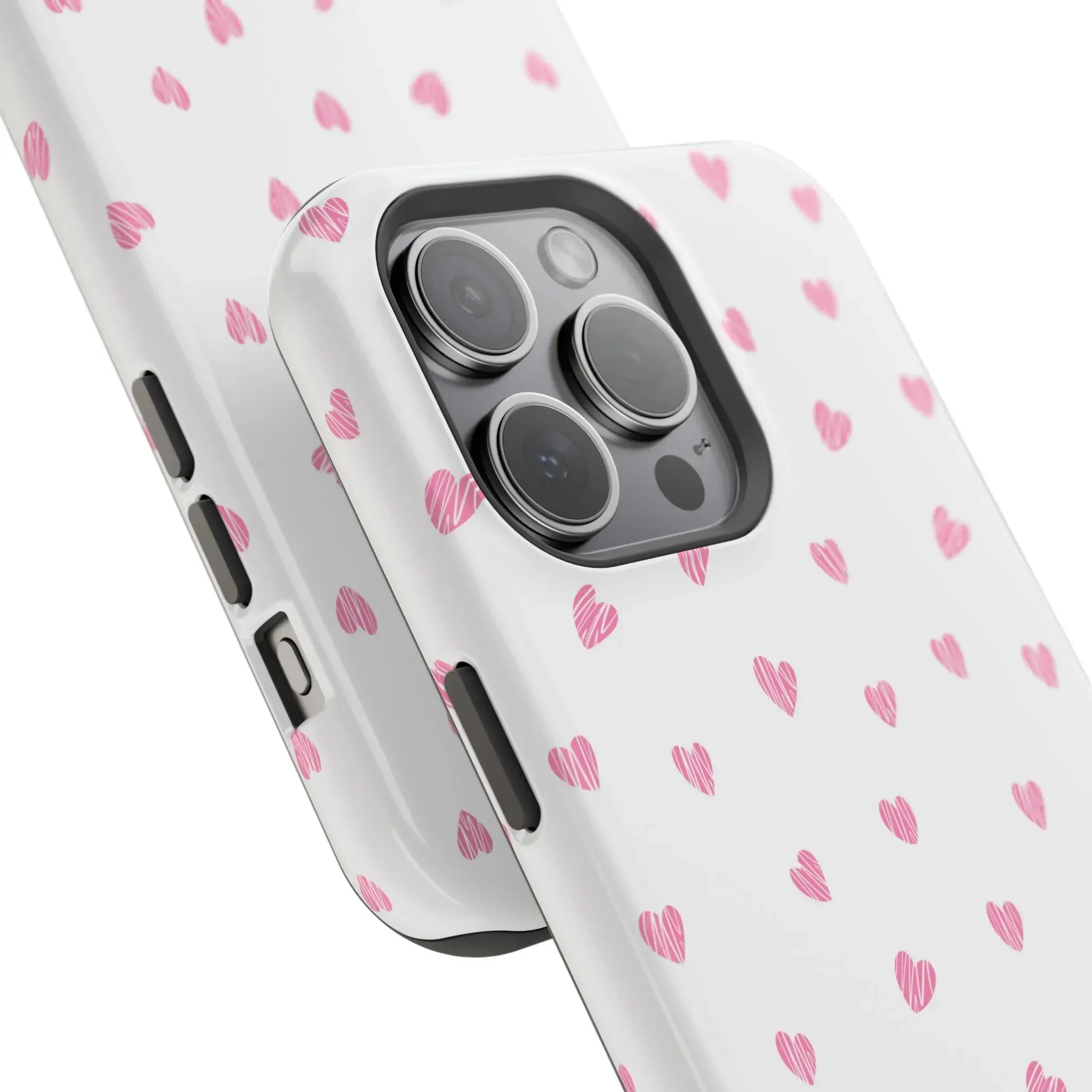 Pink Love | Pink Hearts Case