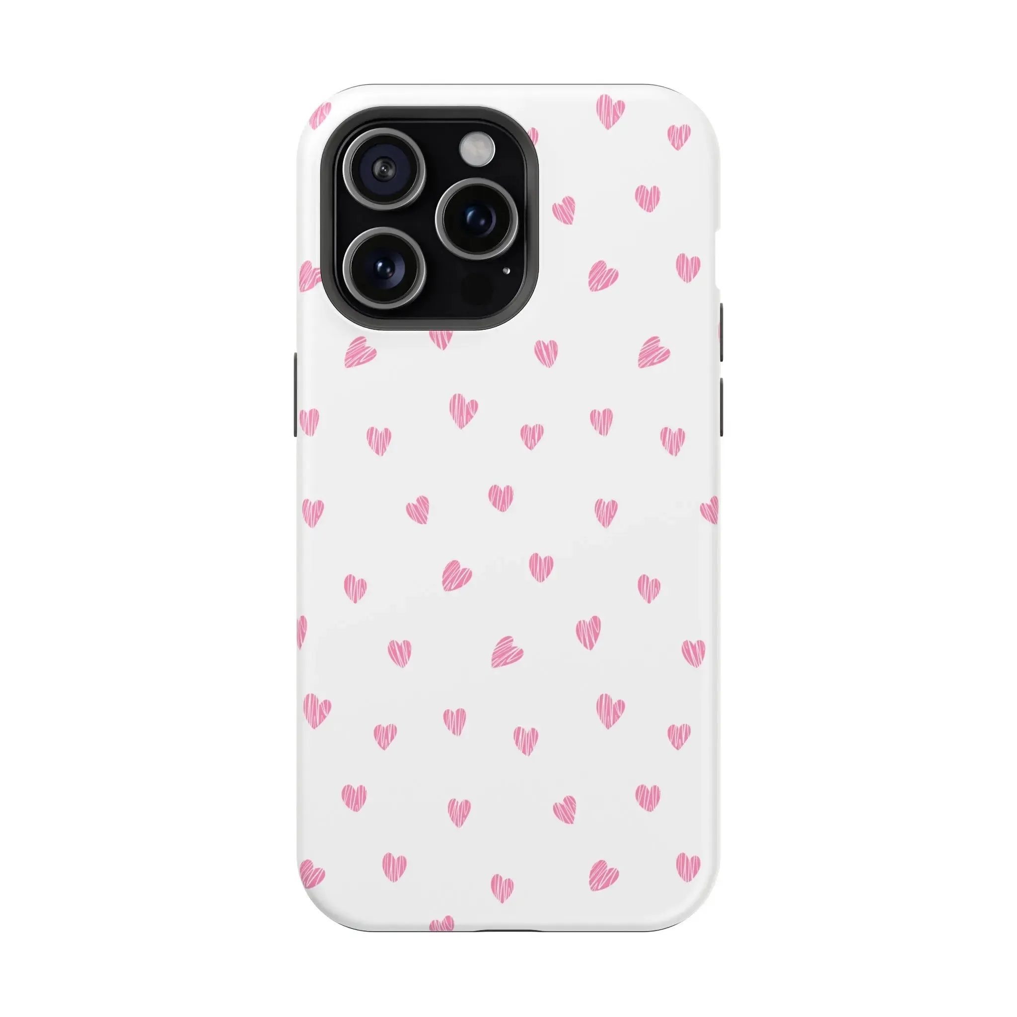 Pink Love | Pink Hearts Case