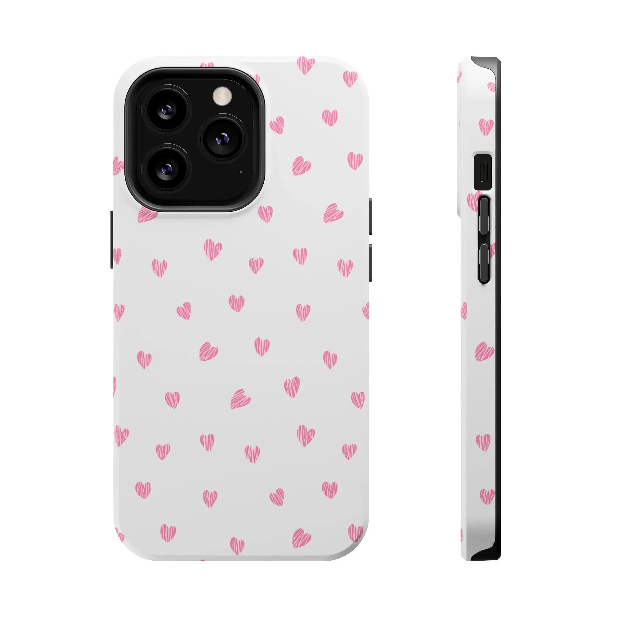 Pink Love | Pink Hearts Case