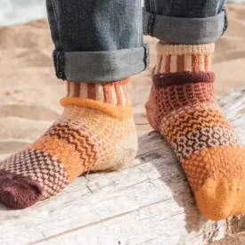 Quarter Socks - Pumpkin Pie