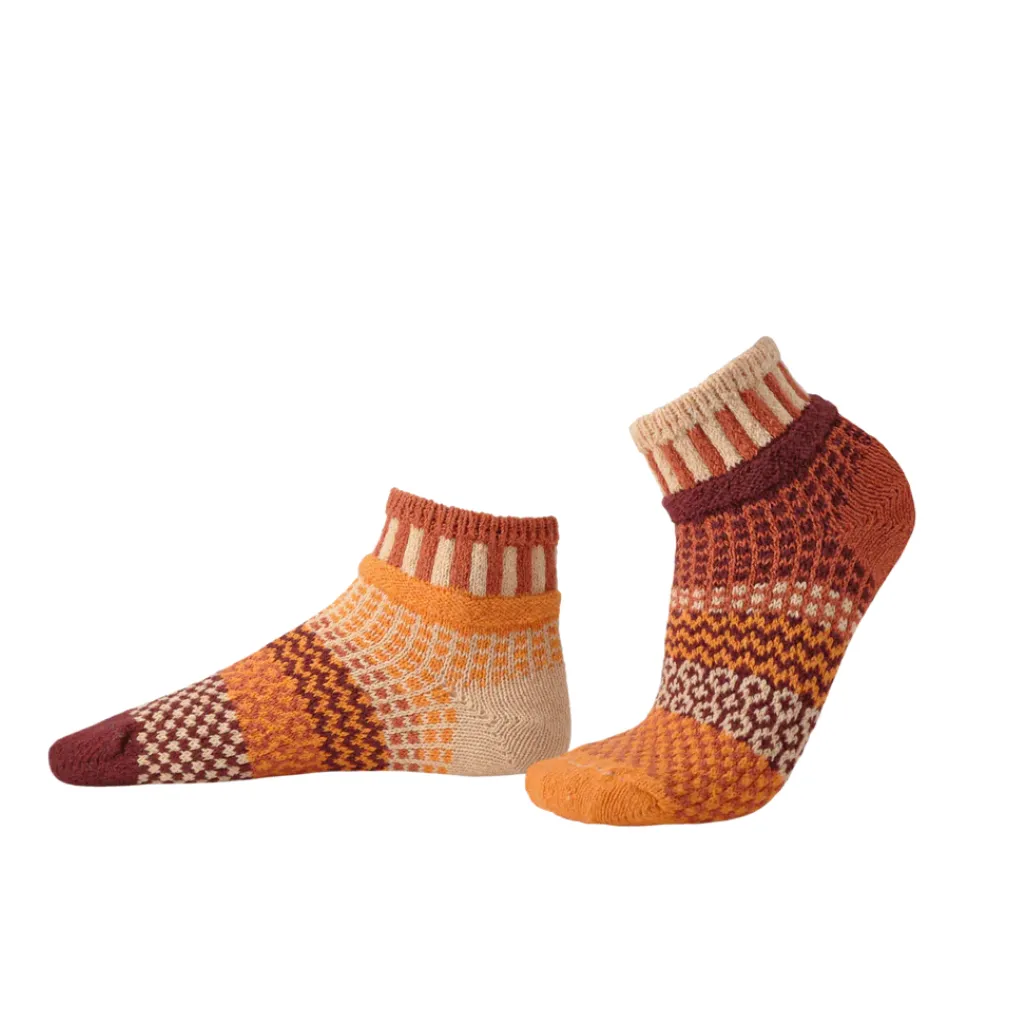 Quarter Socks - Pumpkin Pie