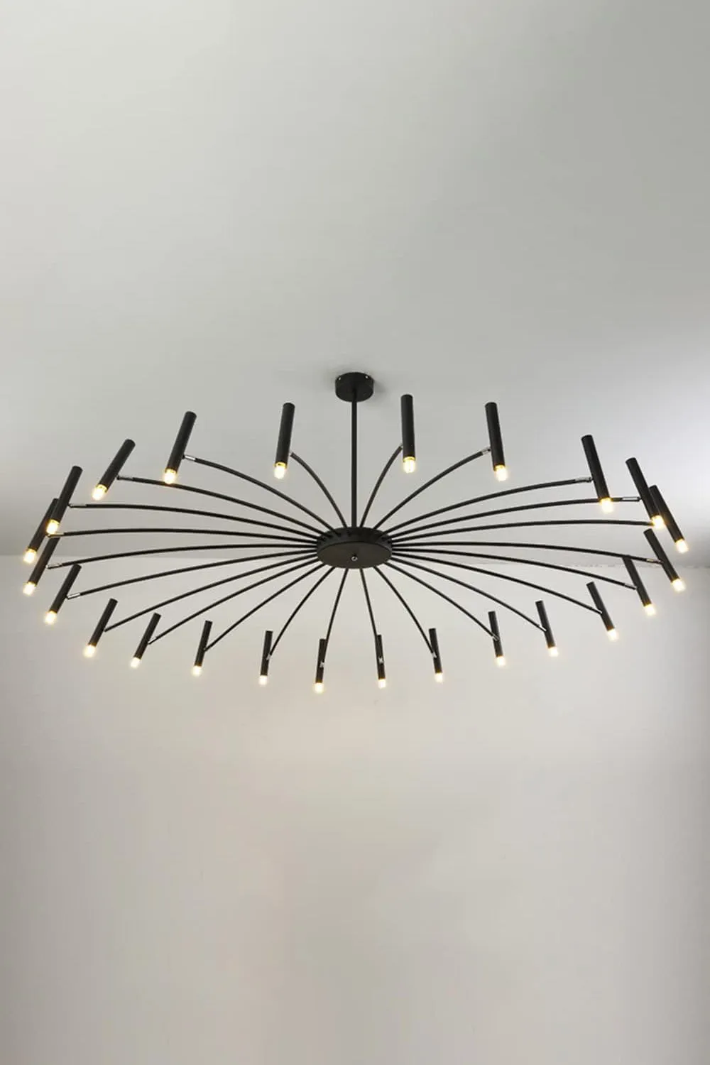 Radial Modern Chandelier
