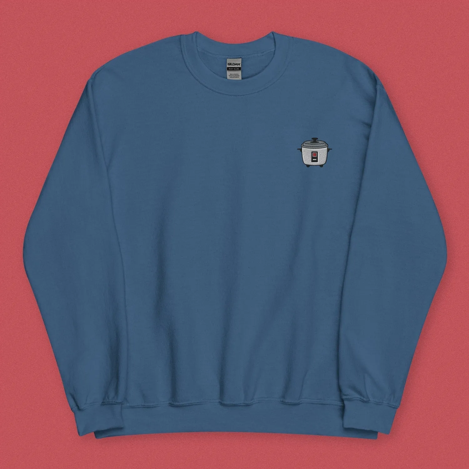 Rice Cooker Embroidered Sweatshirt