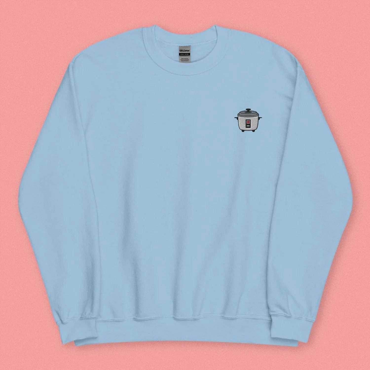 Rice Cooker Embroidered Sweatshirt