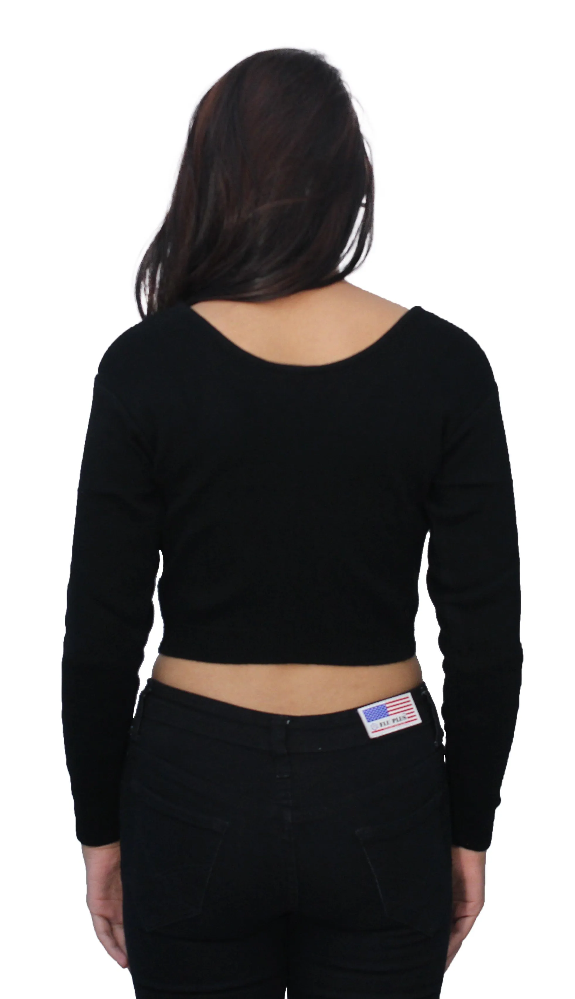 Romano nx Long Sleeve Wool Warm Winter Saree Blouse for Women