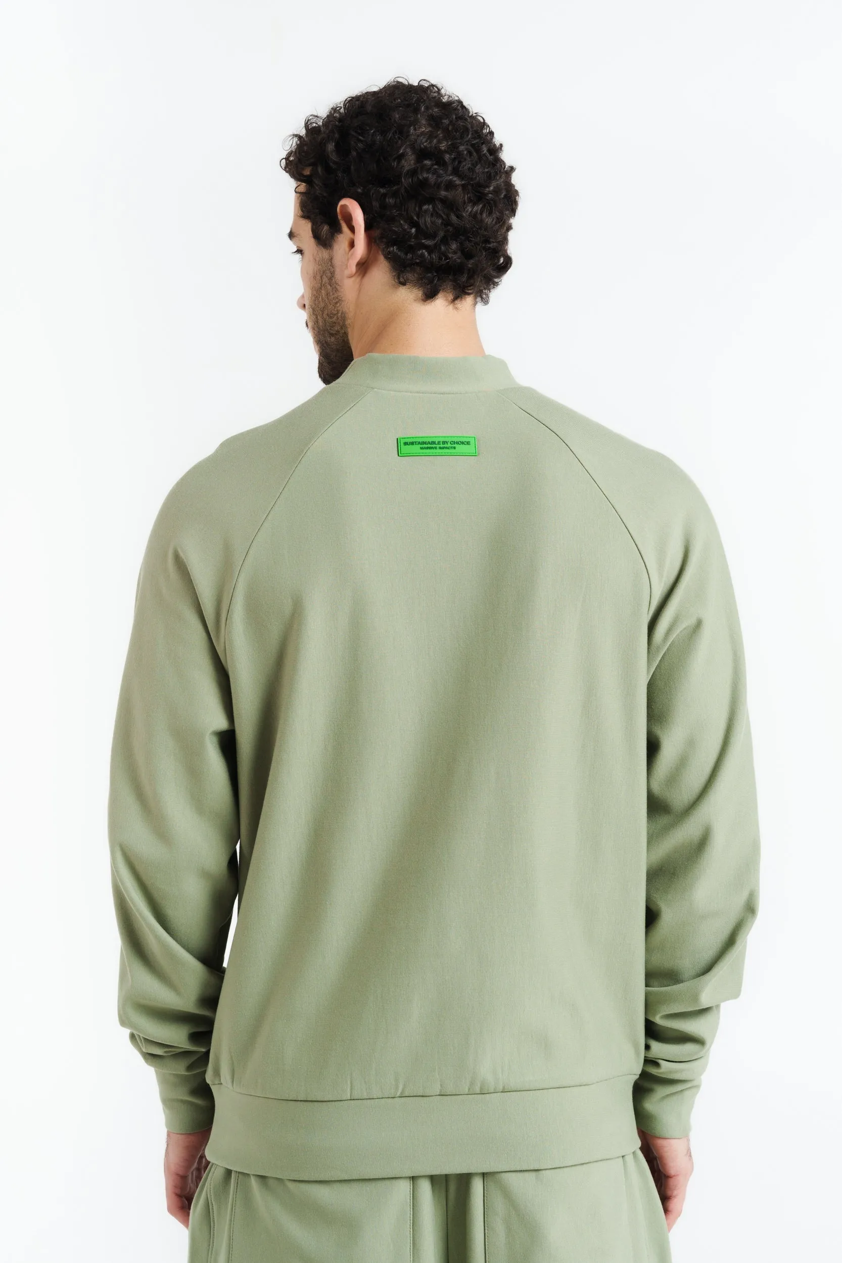 S3J008MI Organic Cotton & Bamboo Sweatshirt