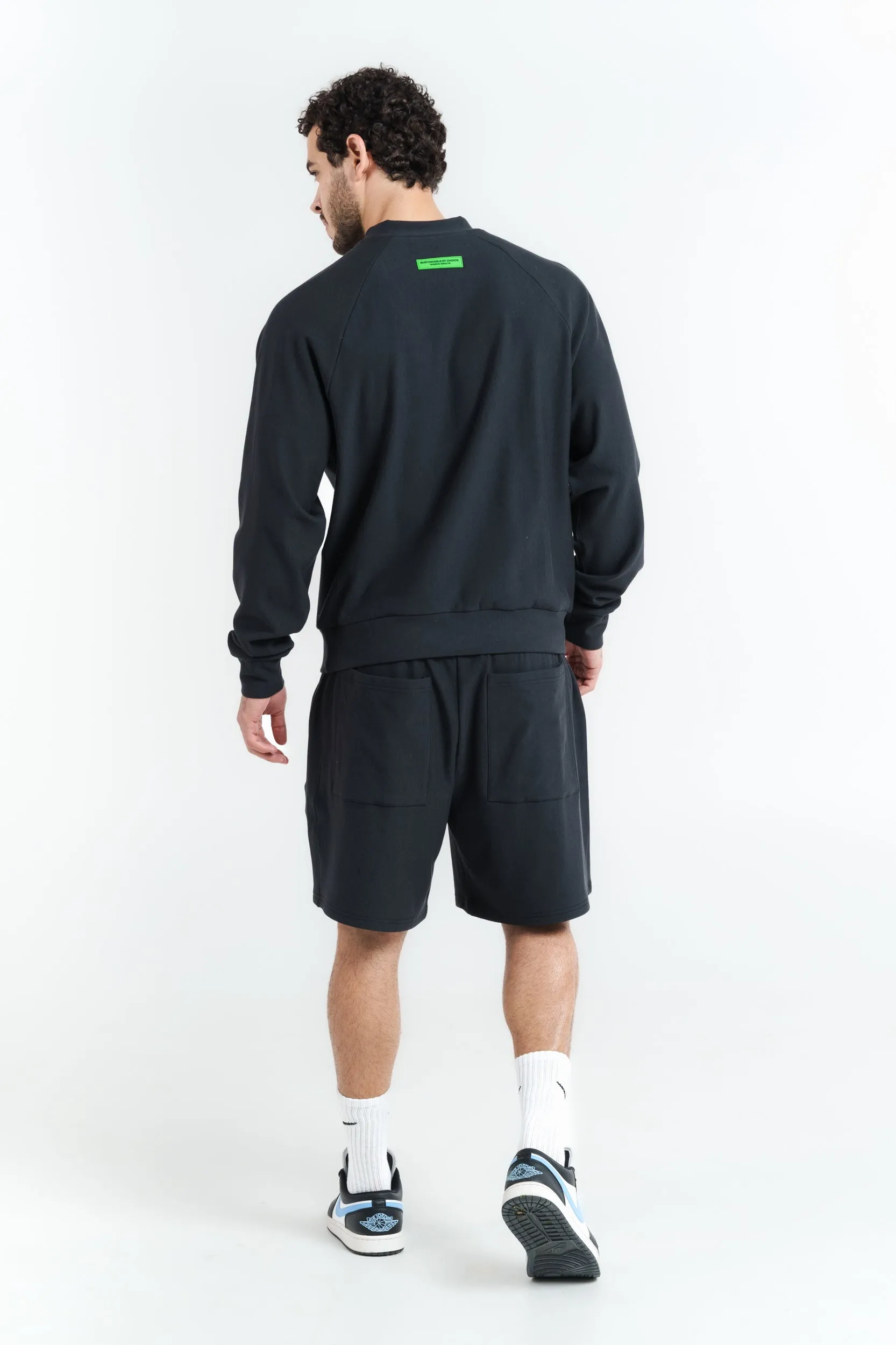 S3J008MI Organic Cotton & Bamboo Sweatshirt