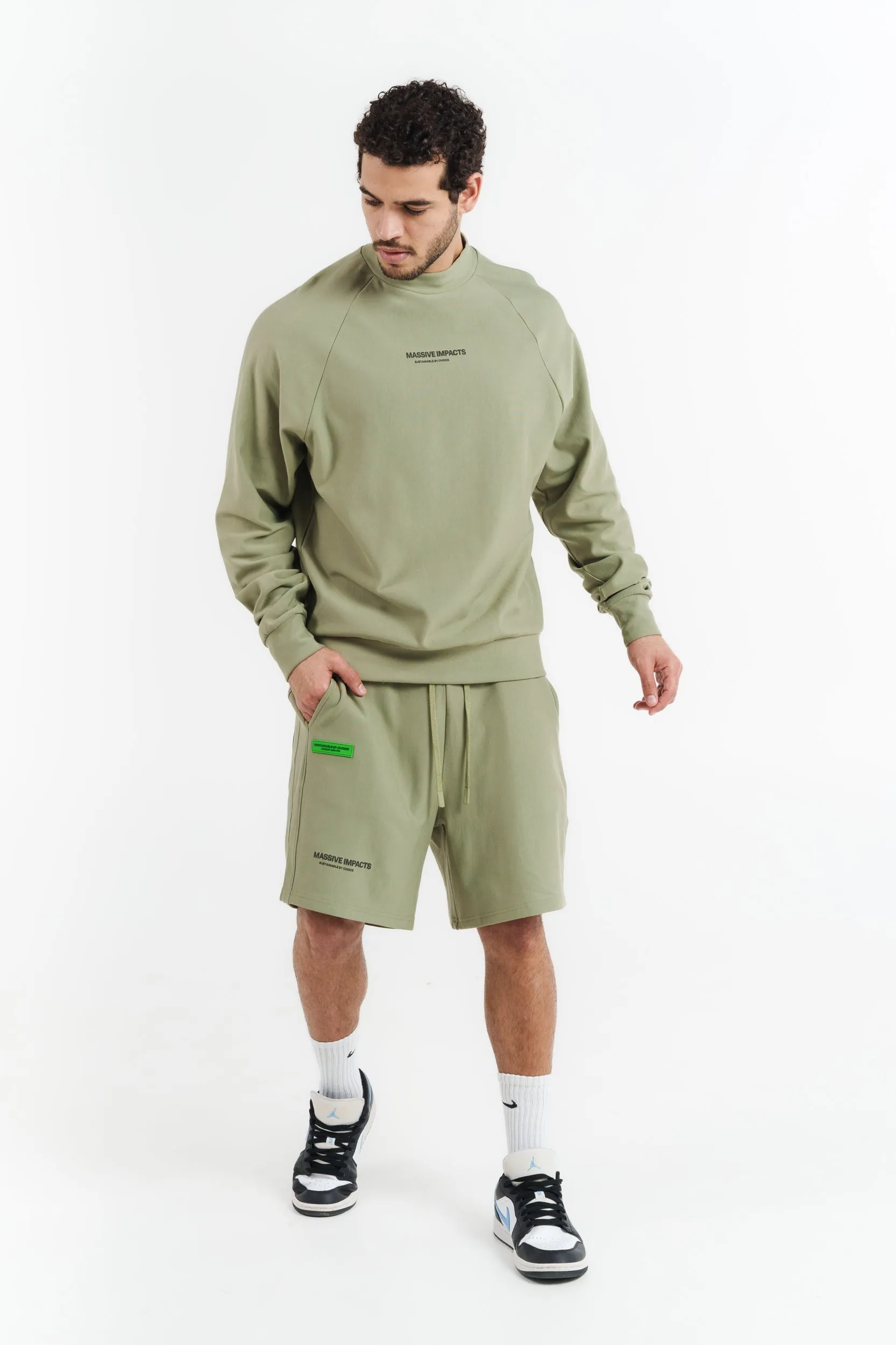 S3J008MI Organic Cotton & Bamboo Sweatshirt