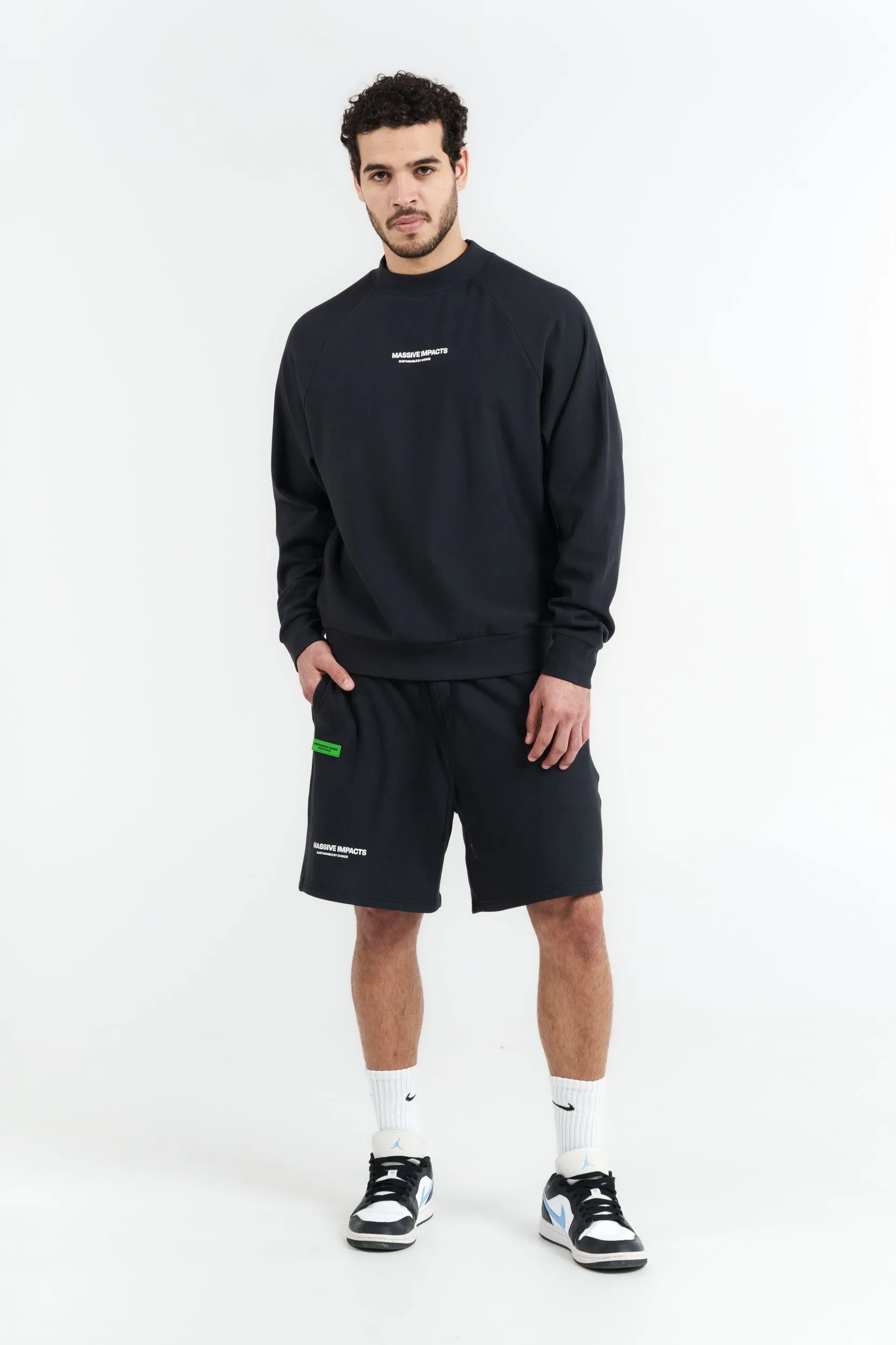 S3J008MI Organic Cotton & Bamboo Sweatshirt
