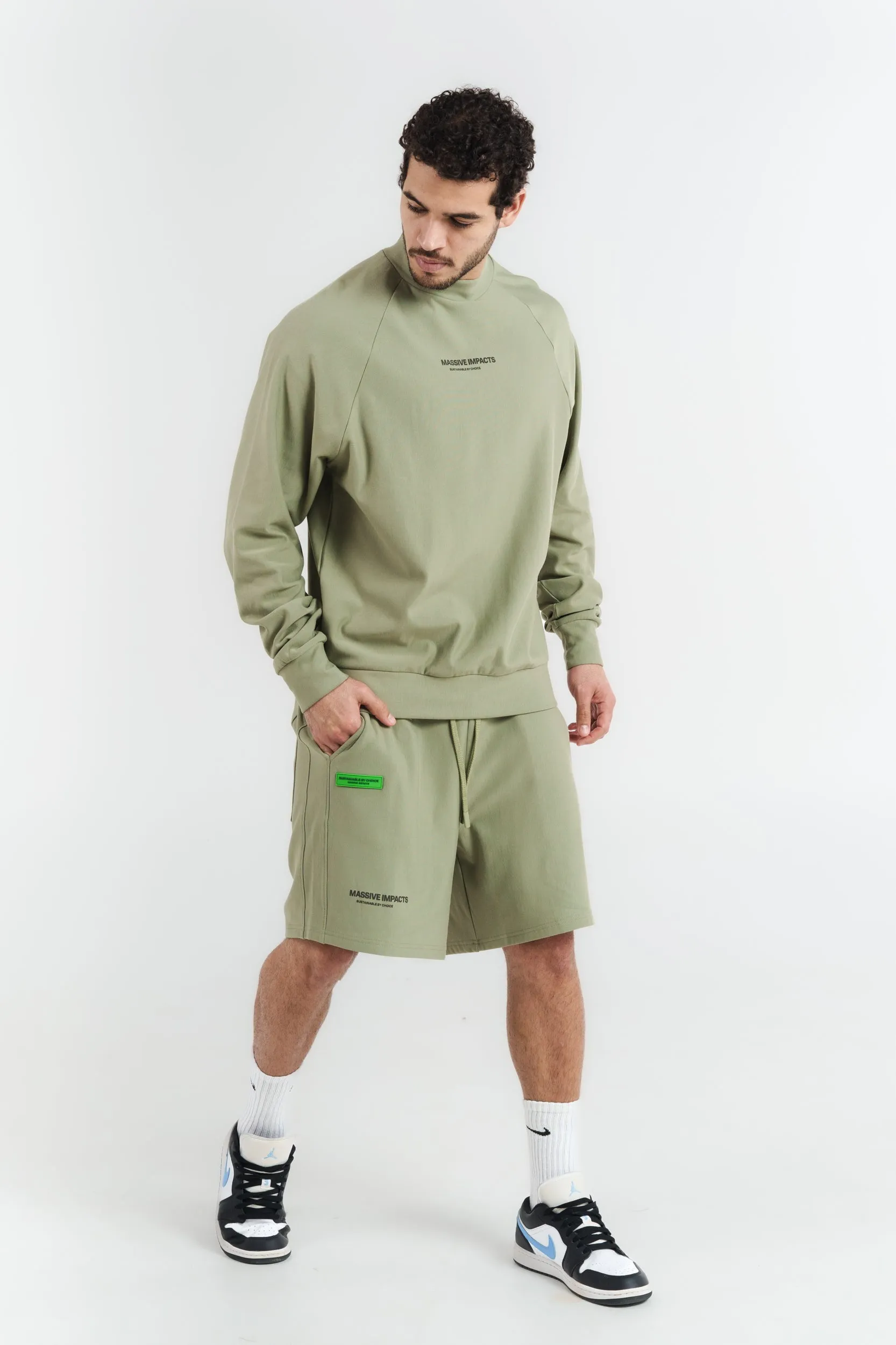 S3J008MI Organic Cotton & Bamboo Sweatshirt
